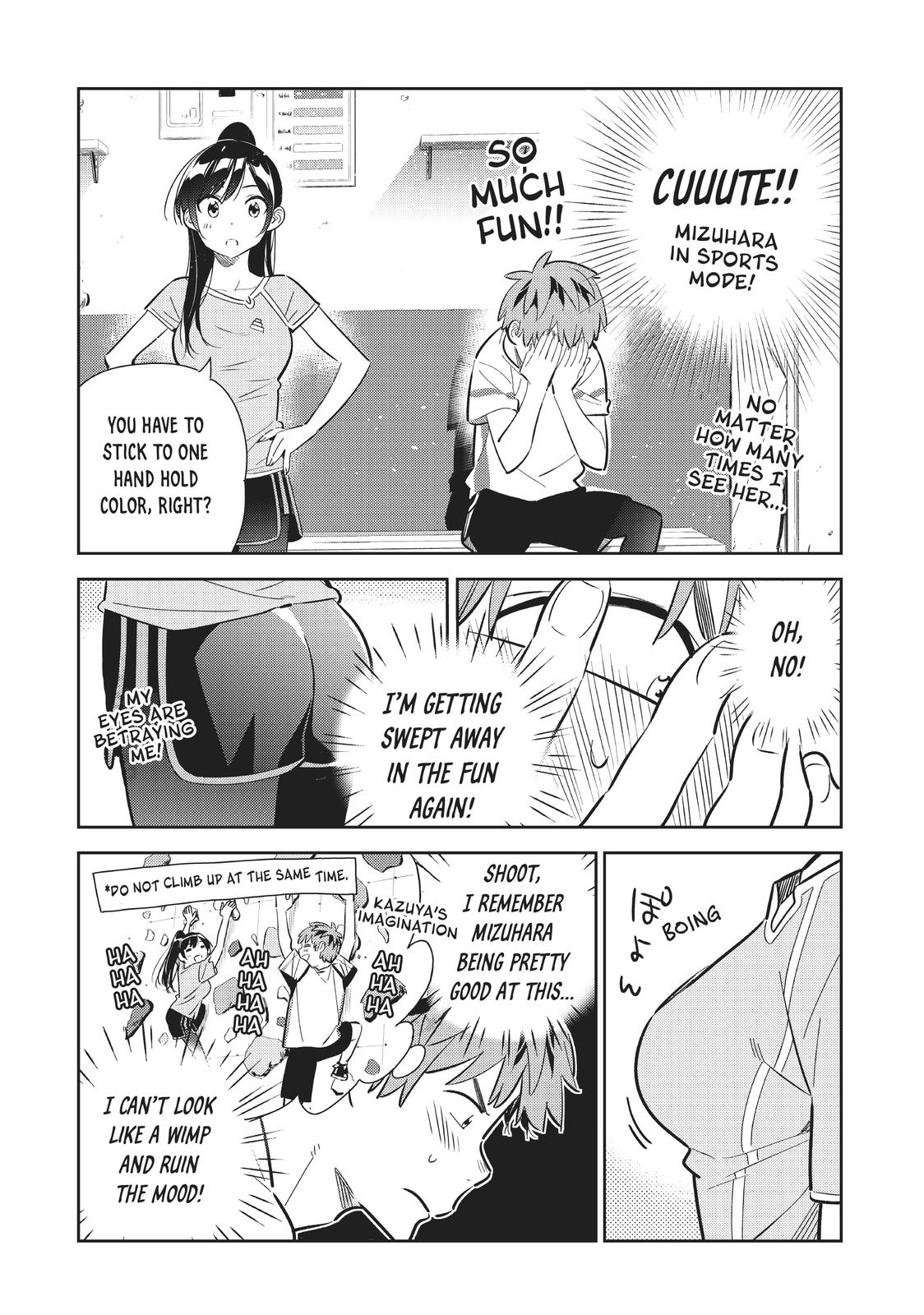 Rent-A-Girlfriend Chapter 160 — page 19