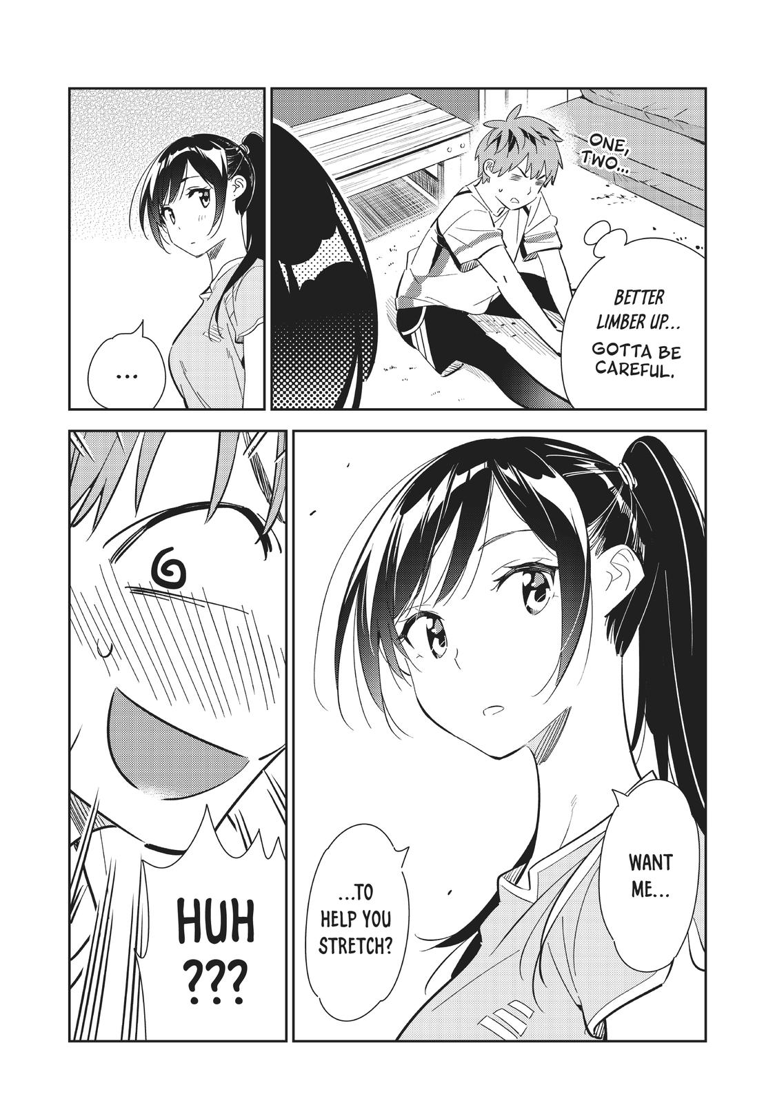 Rent-A-Girlfriend Chapter 160 — page 20