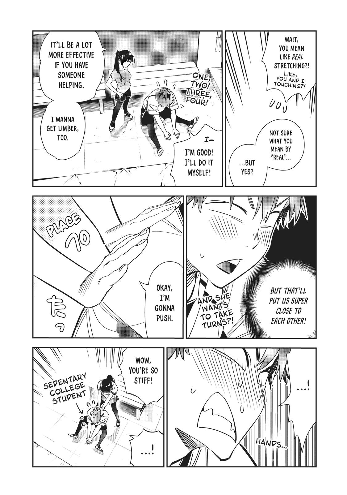 Rent-A-Girlfriend Chapter 161 — page 2