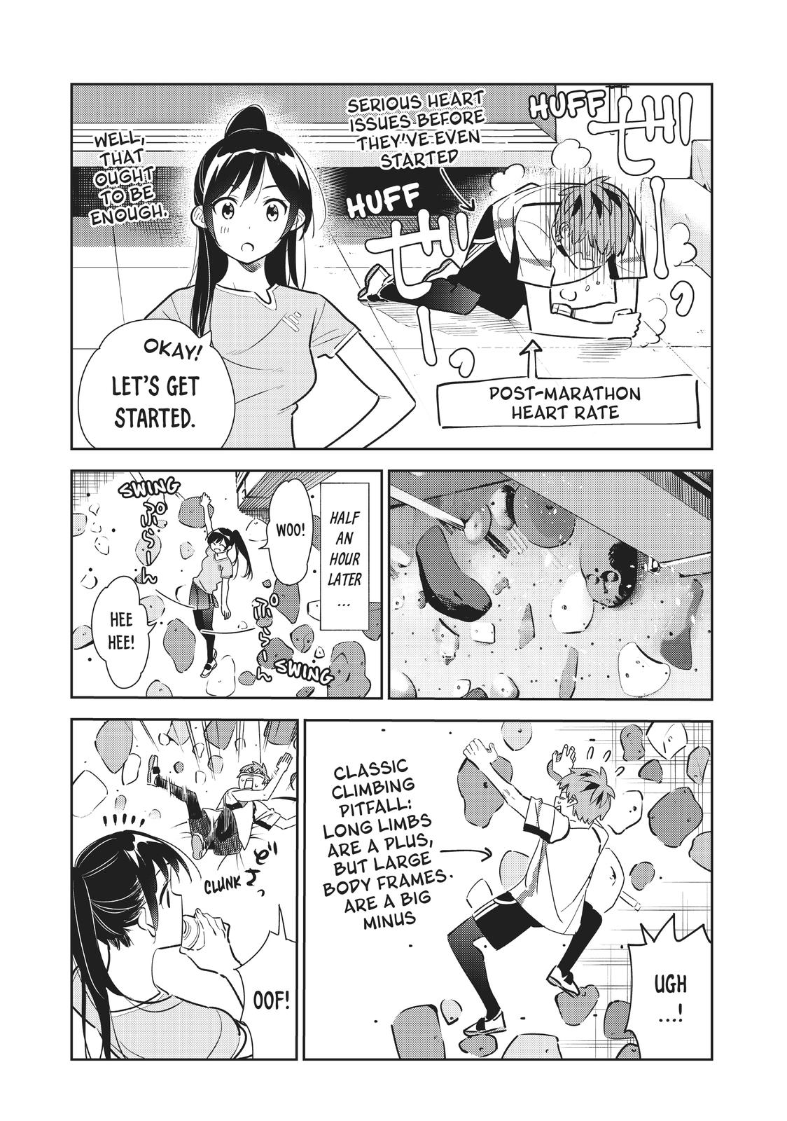 Rent-A-Girlfriend Chapter 161 — page 6