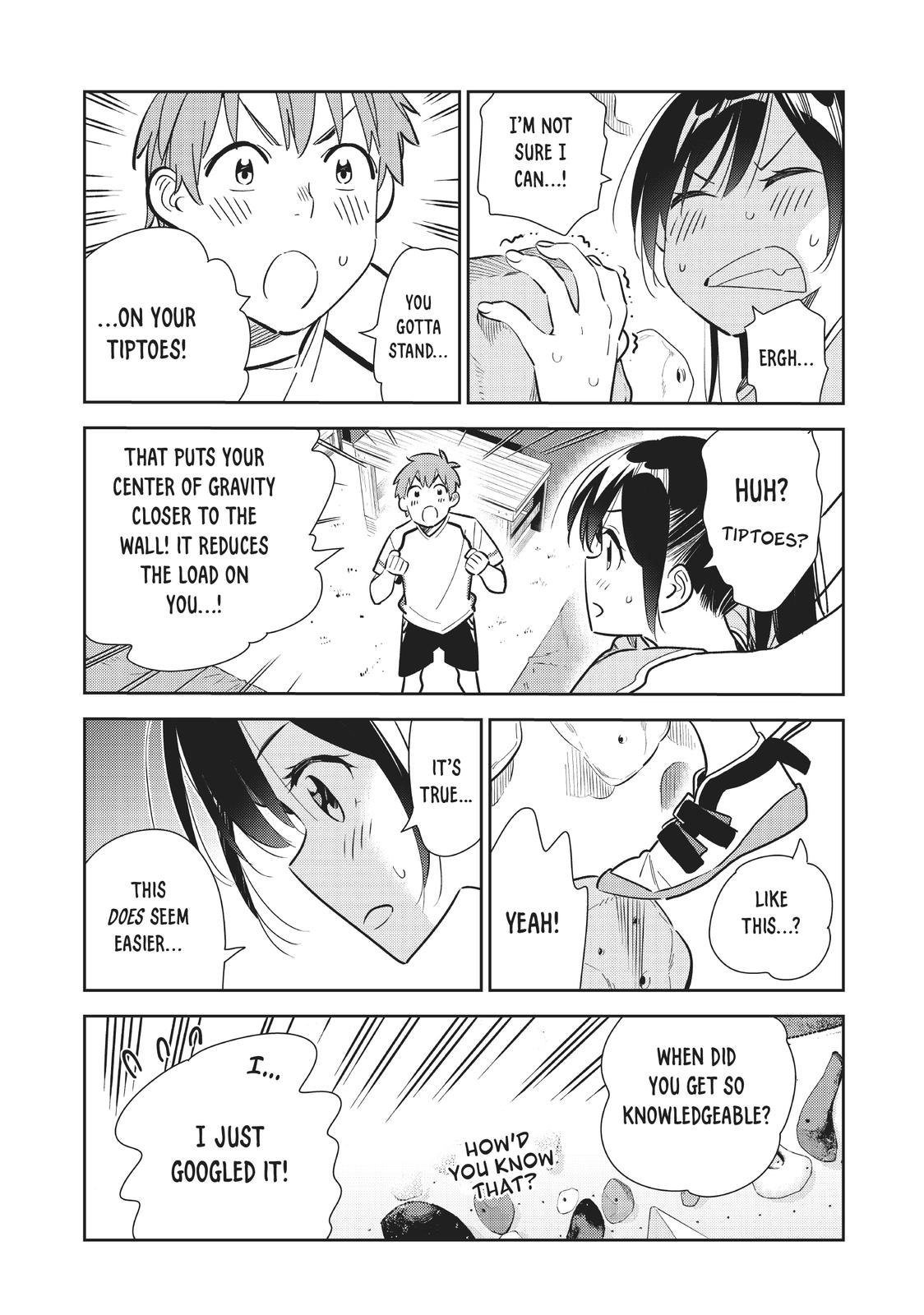 Rent-A-Girlfriend Chapter 161 — page 9