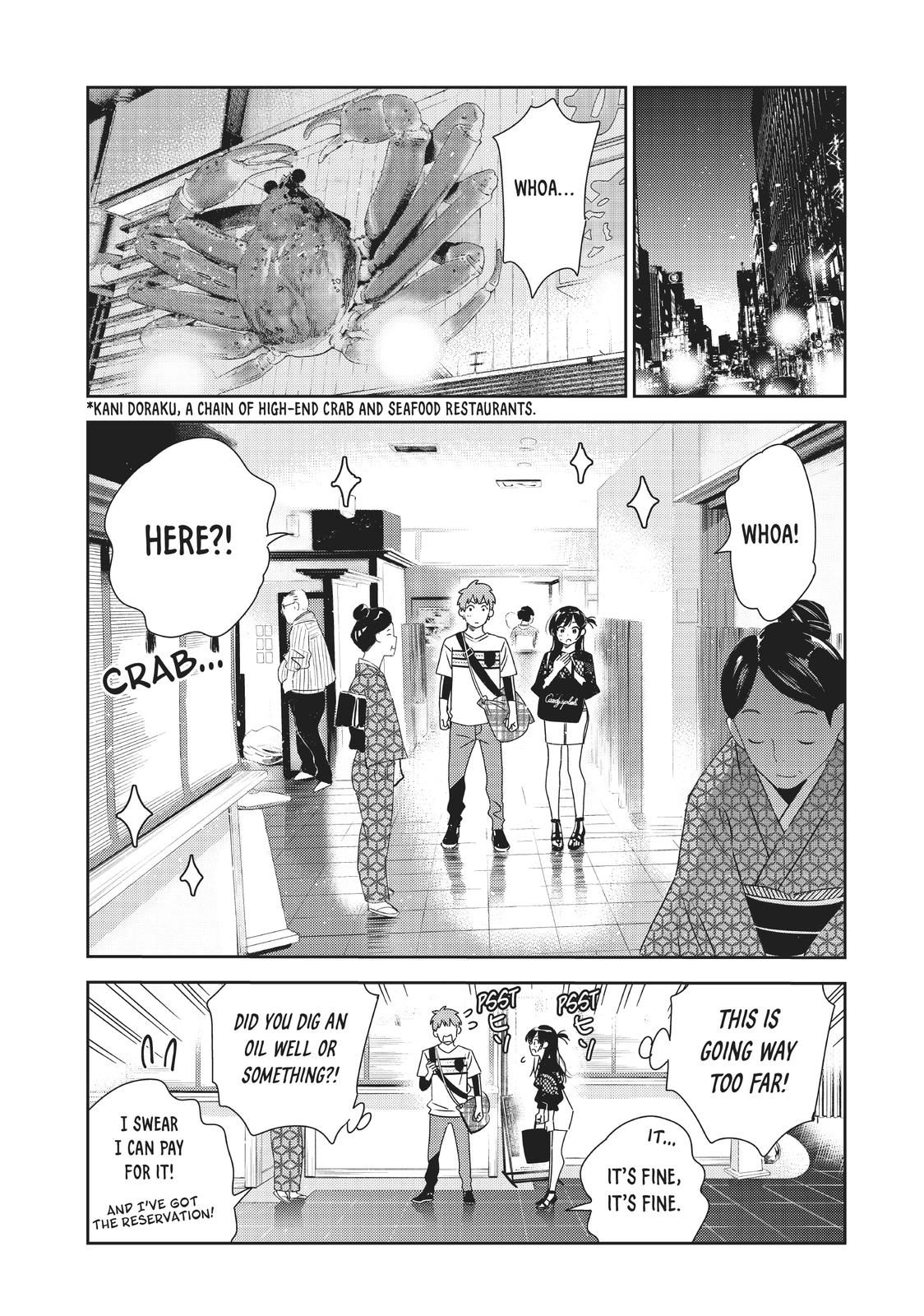 Rent-A-Girlfriend Chapter 161 — page 14