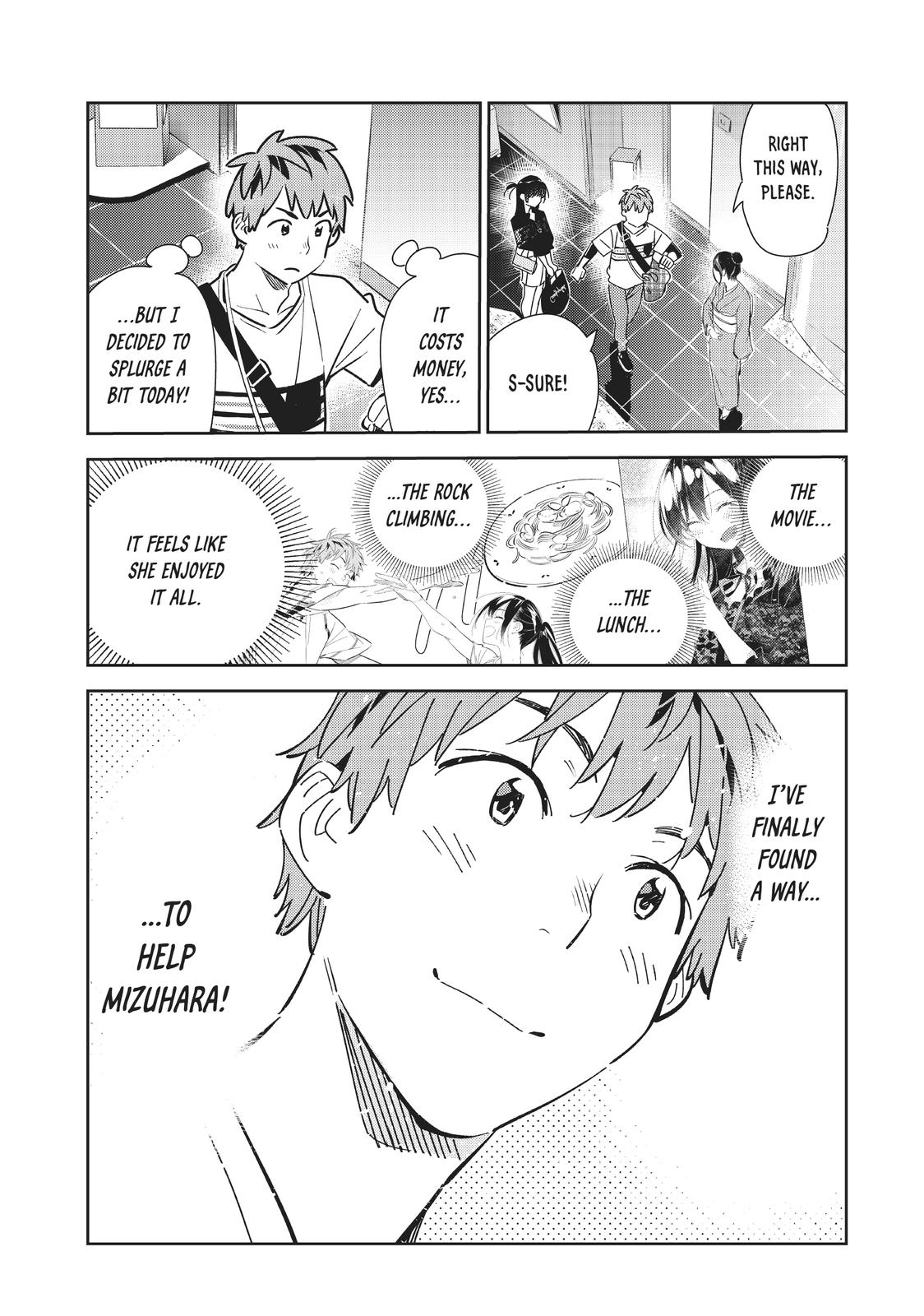Rent-A-Girlfriend Chapter 161 — page 16