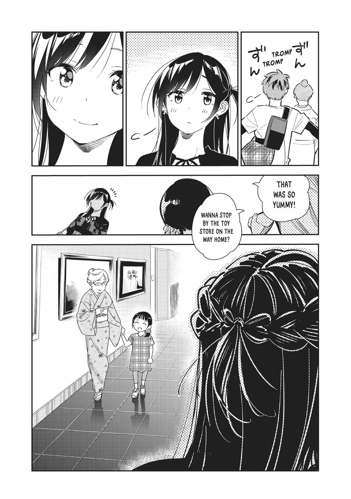 Rent-A-Girlfriend Chapter 161 — page 17