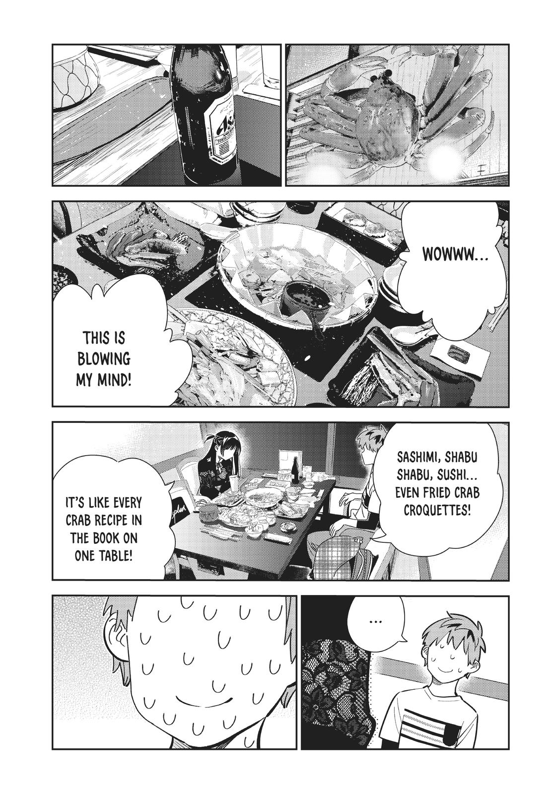 Rent-A-Girlfriend Chapter 162 — page 1