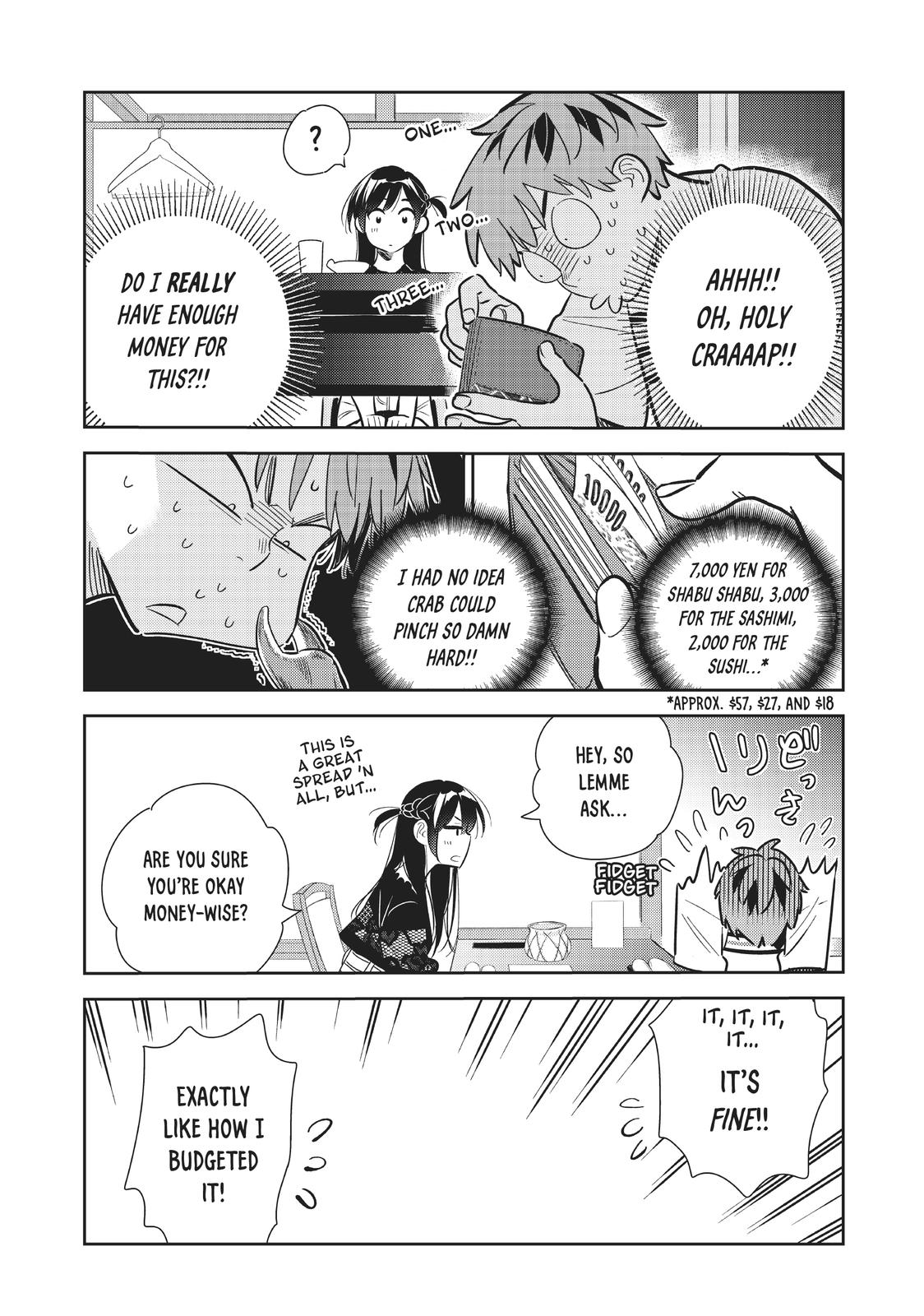 Rent-A-Girlfriend Chapter 162 — page 3