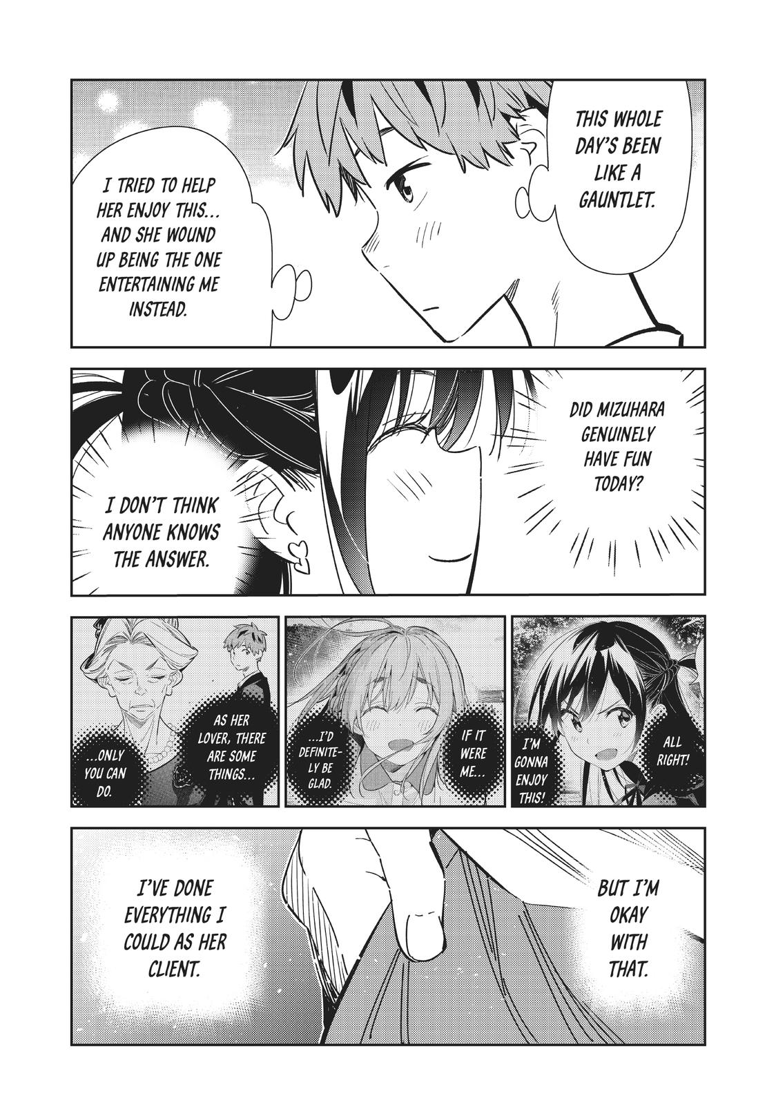Rent-A-Girlfriend Chapter 162 — page 11