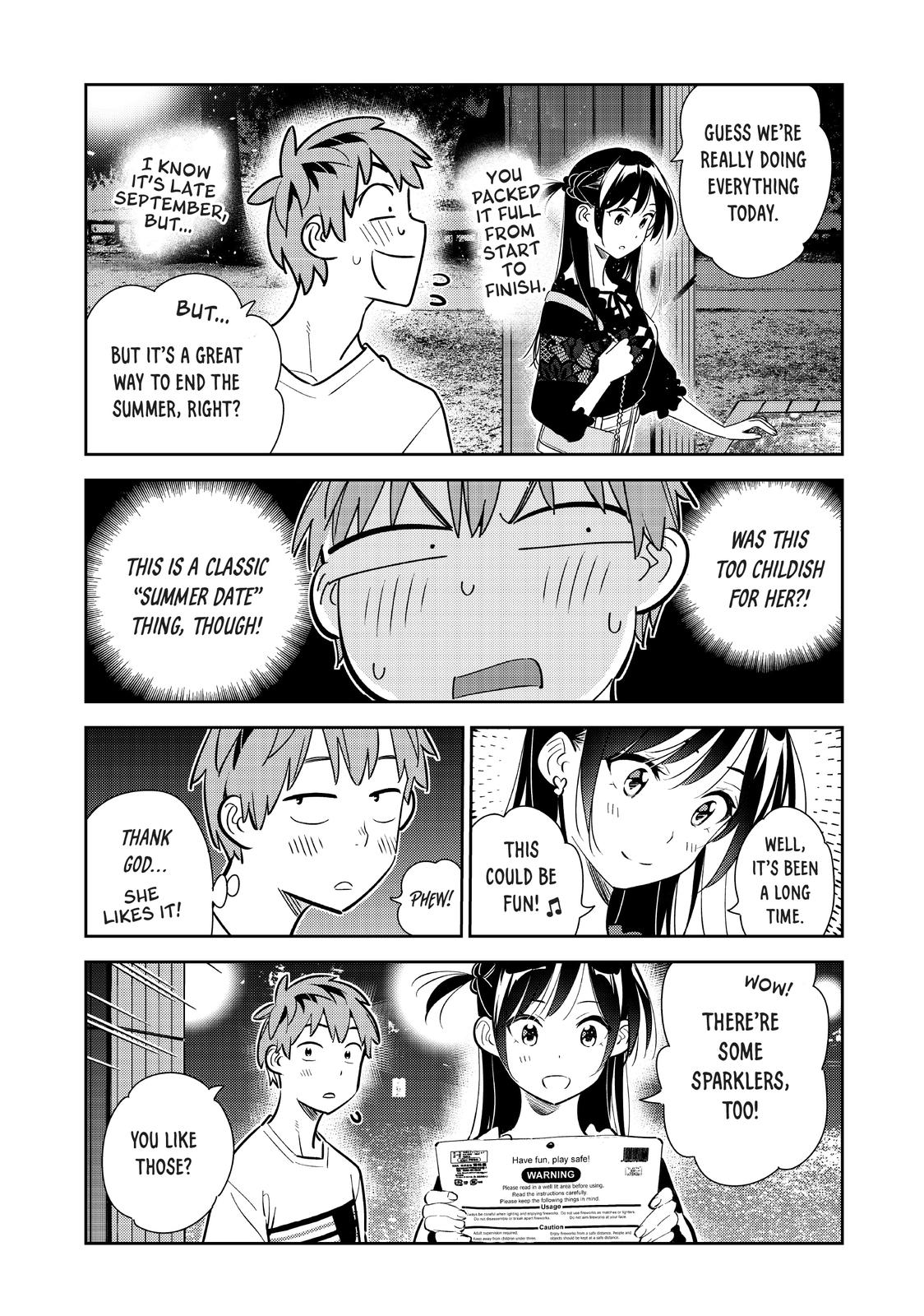 Rent-A-Girlfriend Chapter 162 — page 15