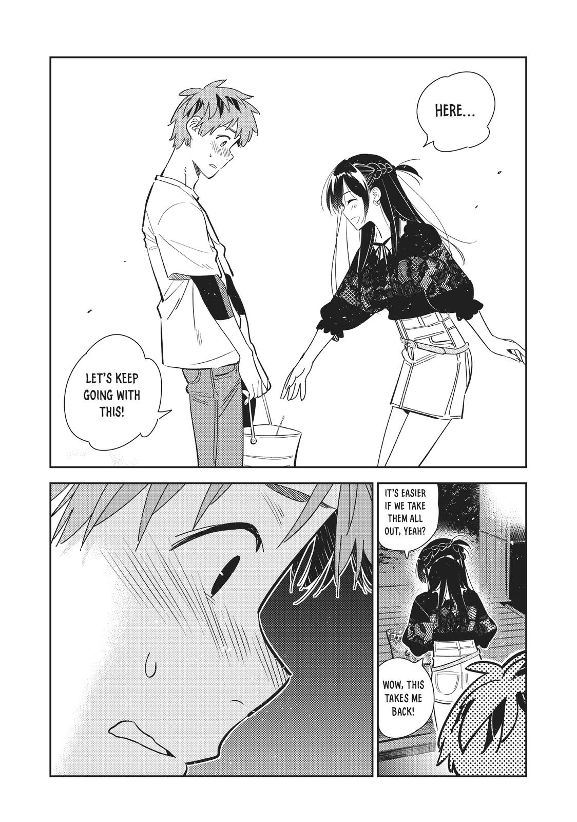 Rent-A-Girlfriend Chapter 163 — page 5