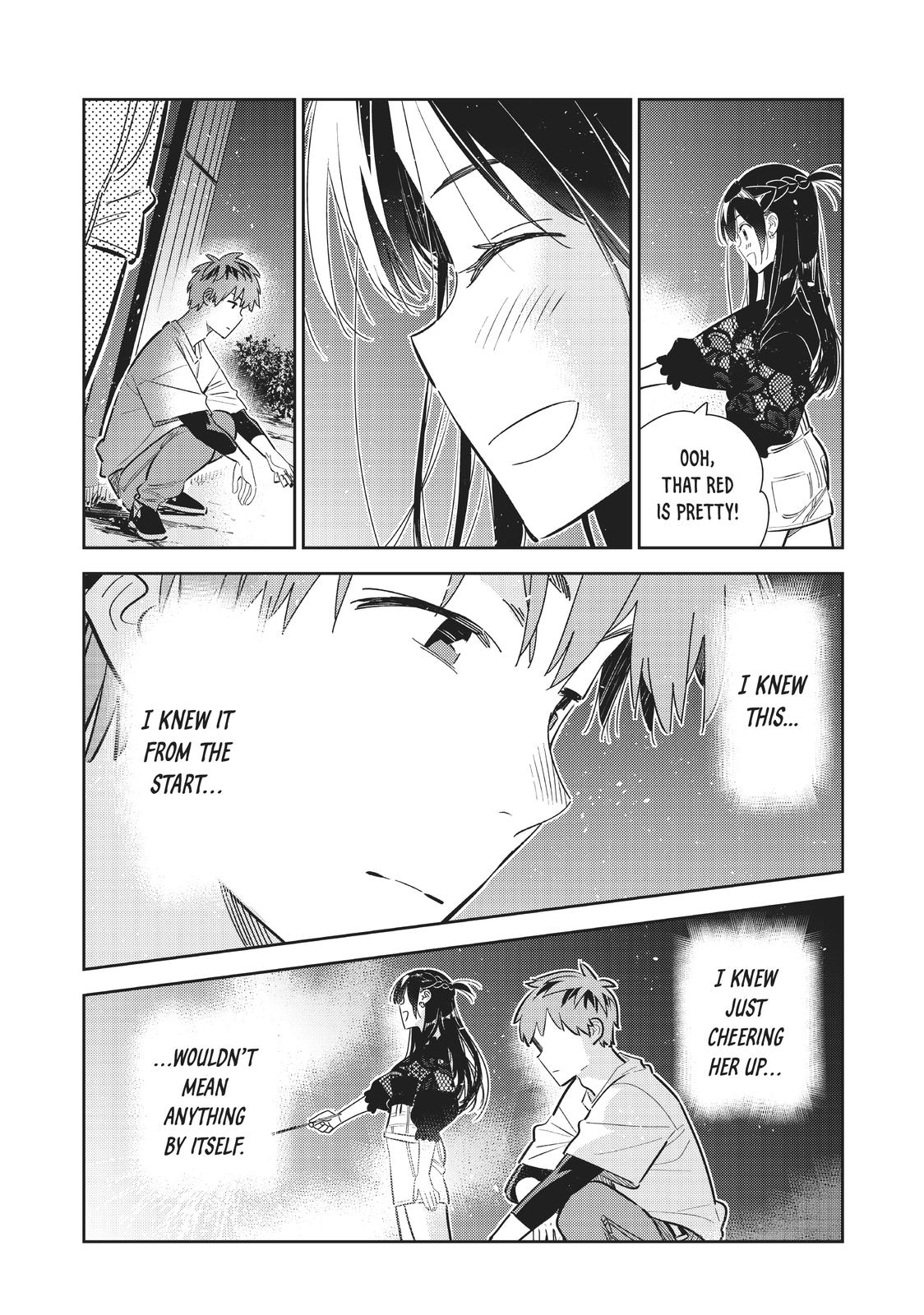 Rent-A-Girlfriend Chapter 163 — page 7