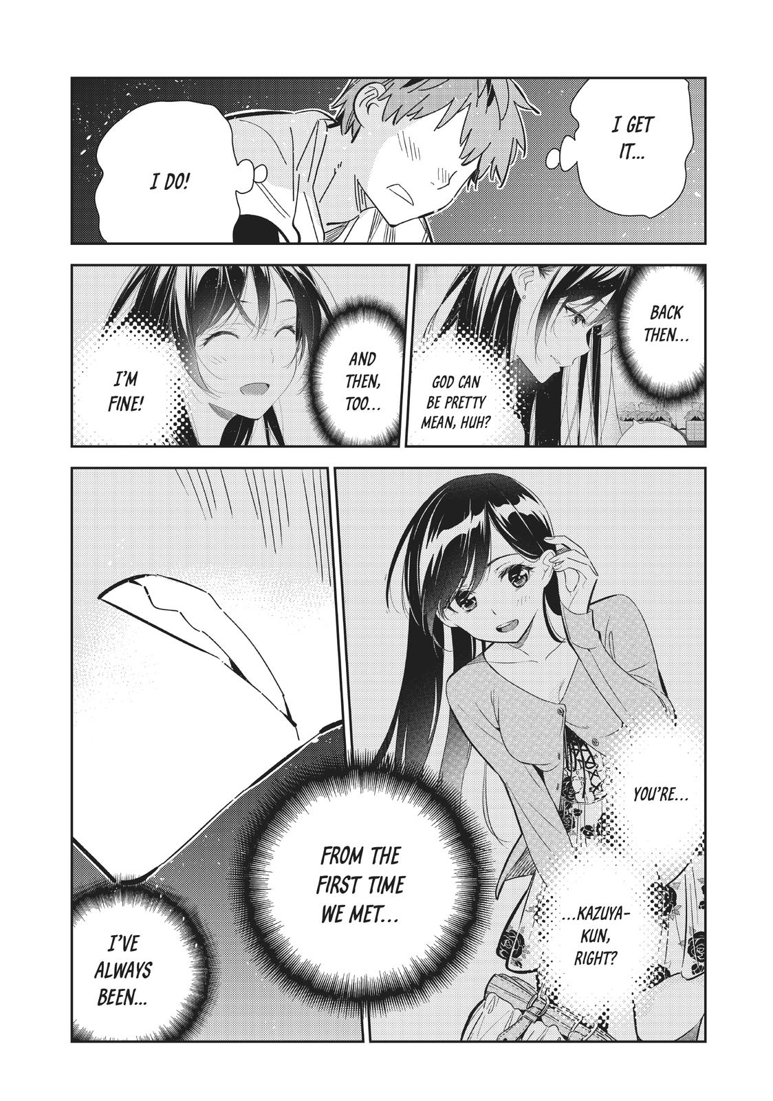 Rent-A-Girlfriend Chapter 163 — page 9