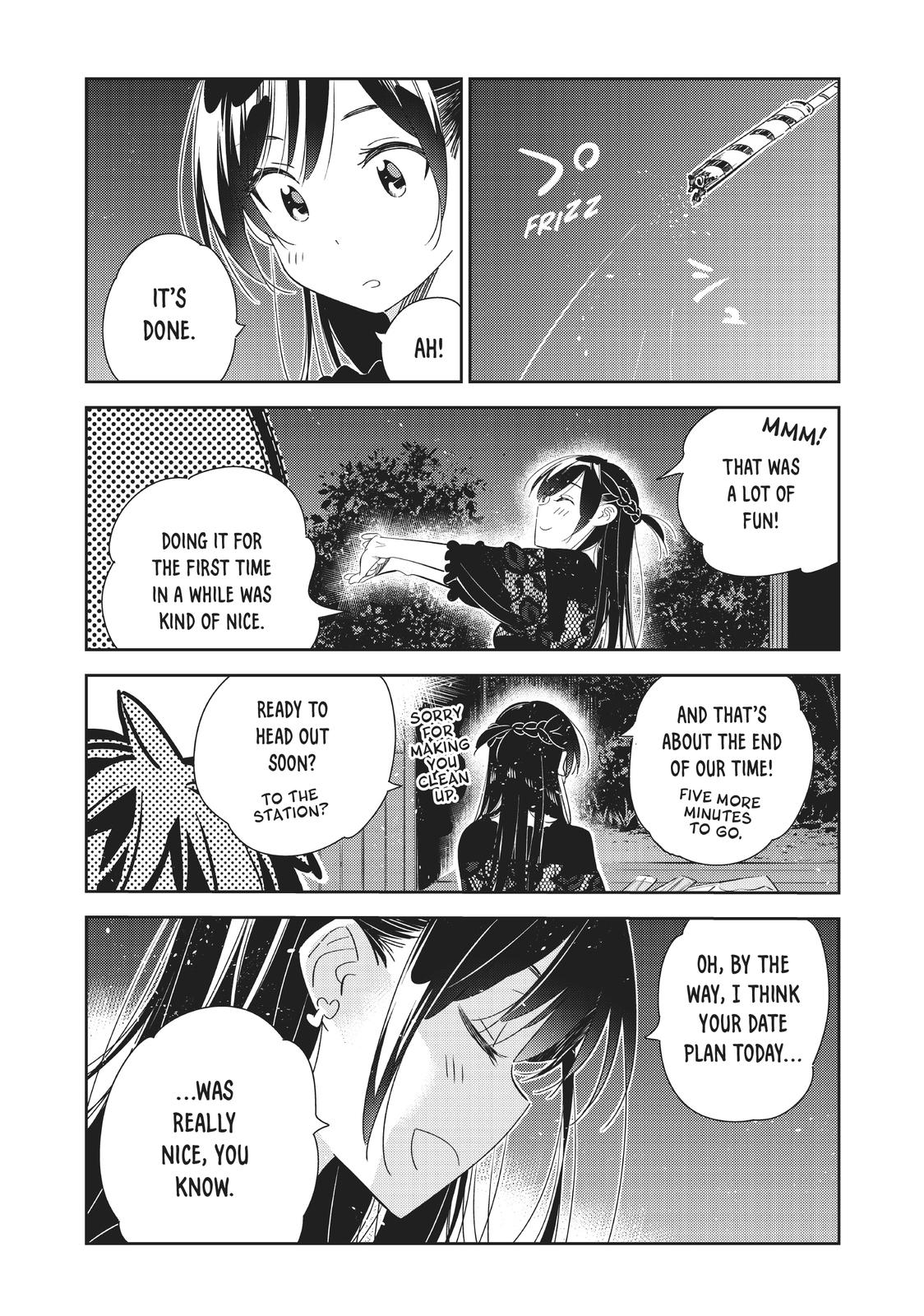 Rent-A-Girlfriend Chapter 163 — page 17