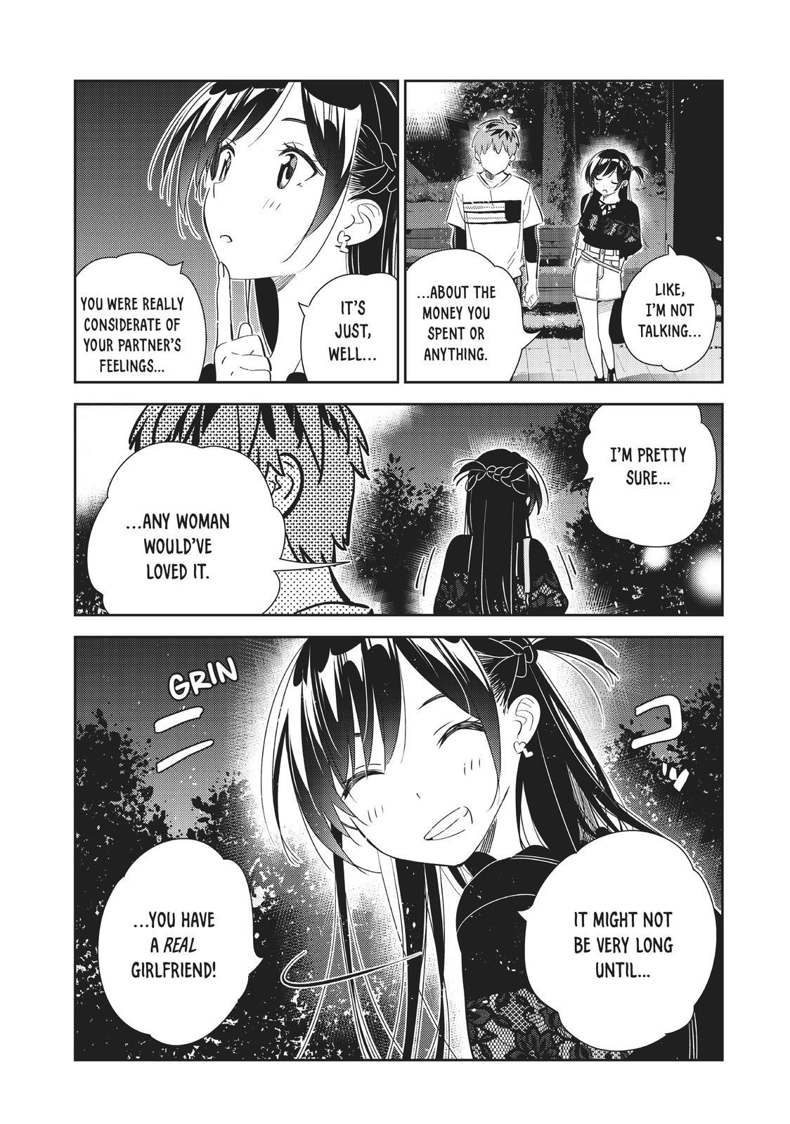Rent-A-Girlfriend Chapter 163 — page 18