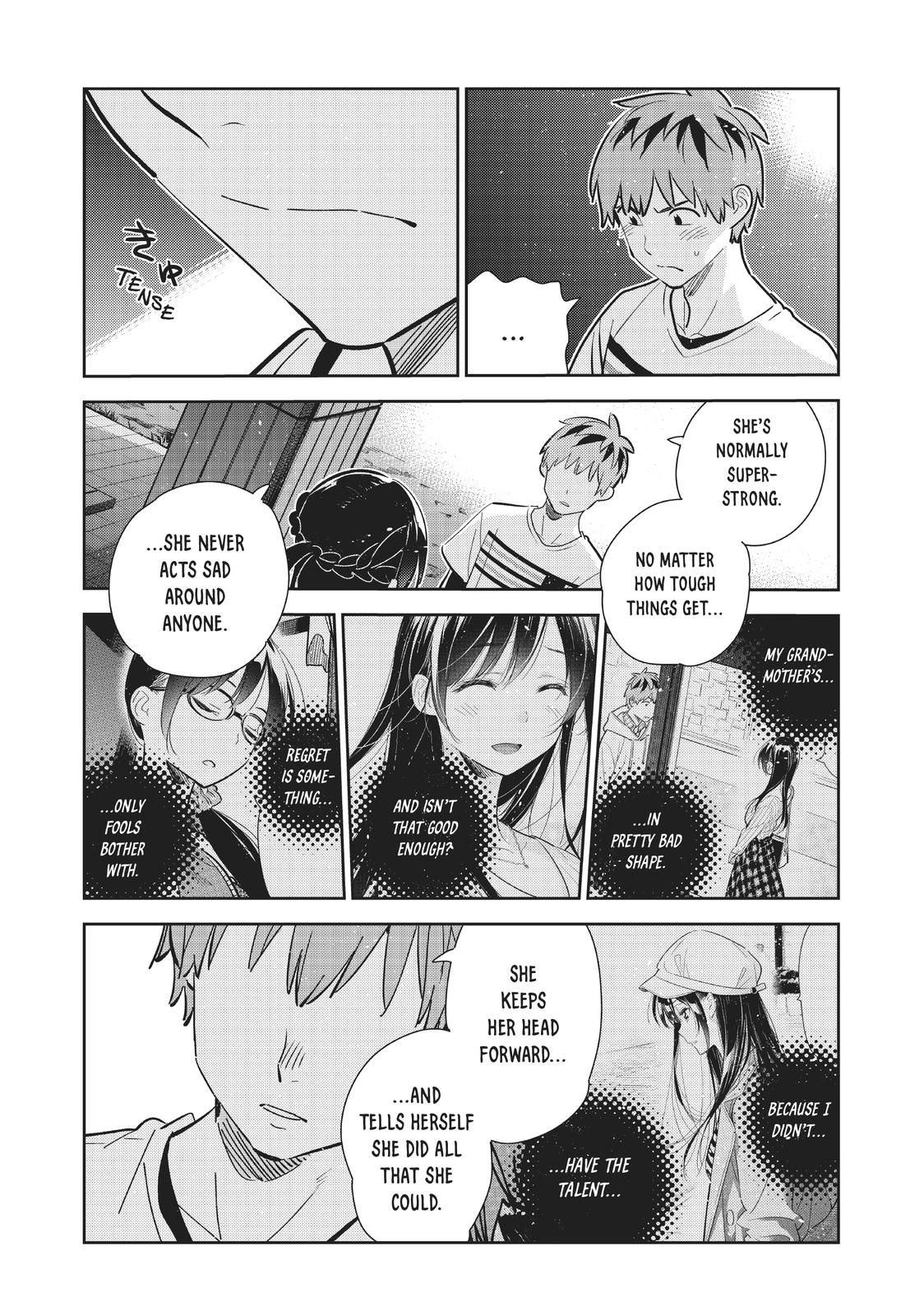 Rent-A-Girlfriend Chapter 164 — page 5
