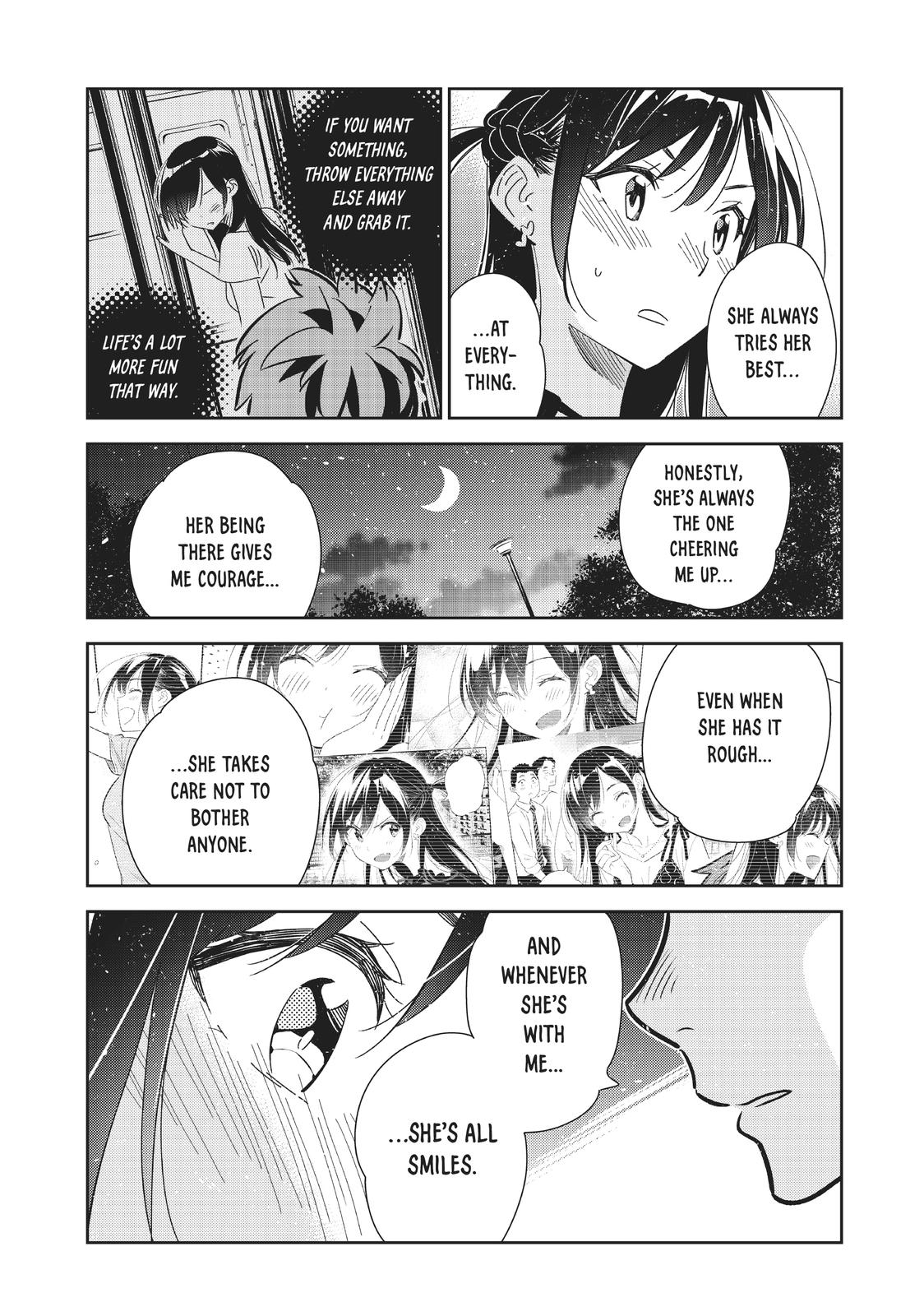 Rent-A-Girlfriend Chapter 164 — page 6
