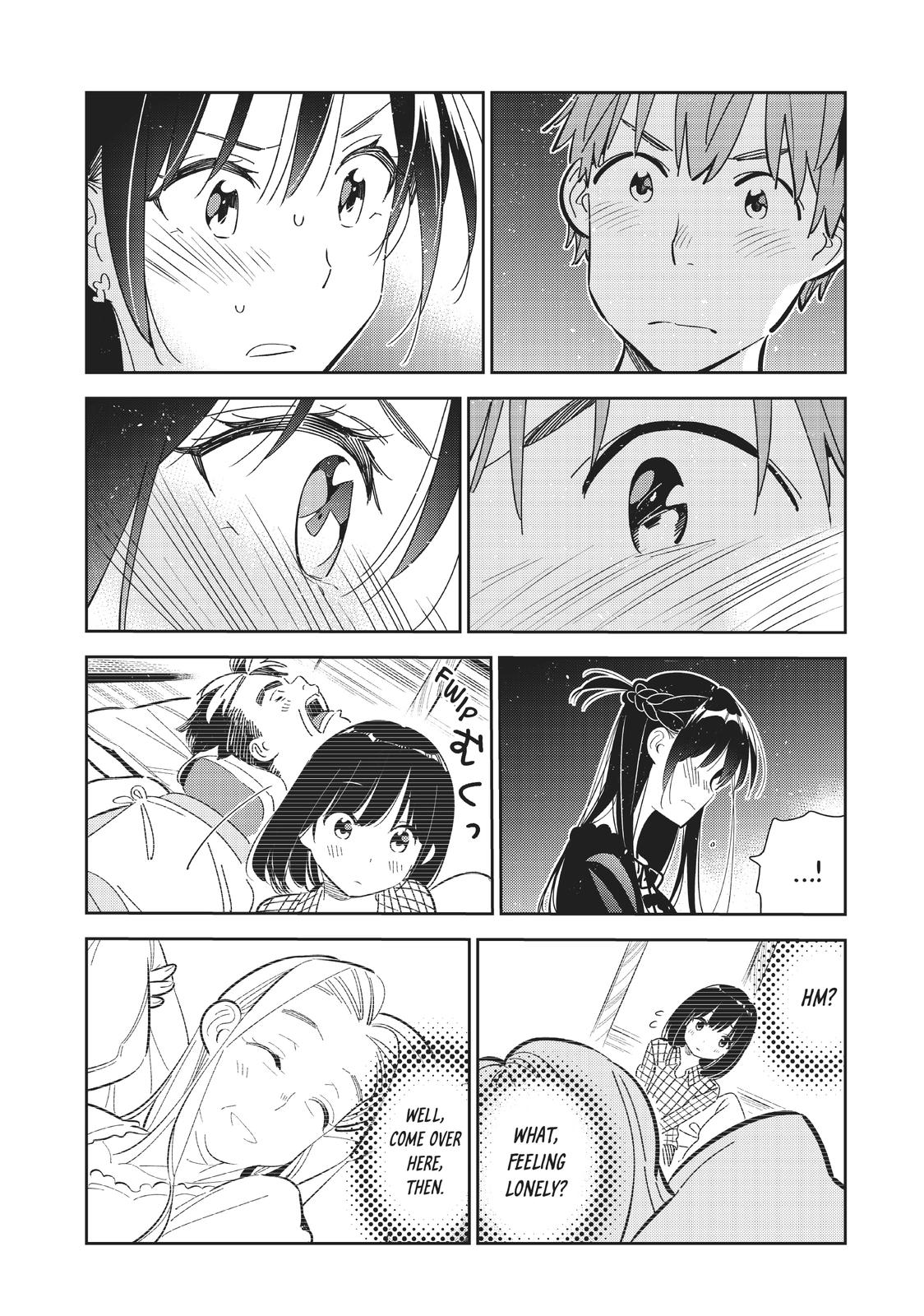 Rent-A-Girlfriend Chapter 164 — page 9
