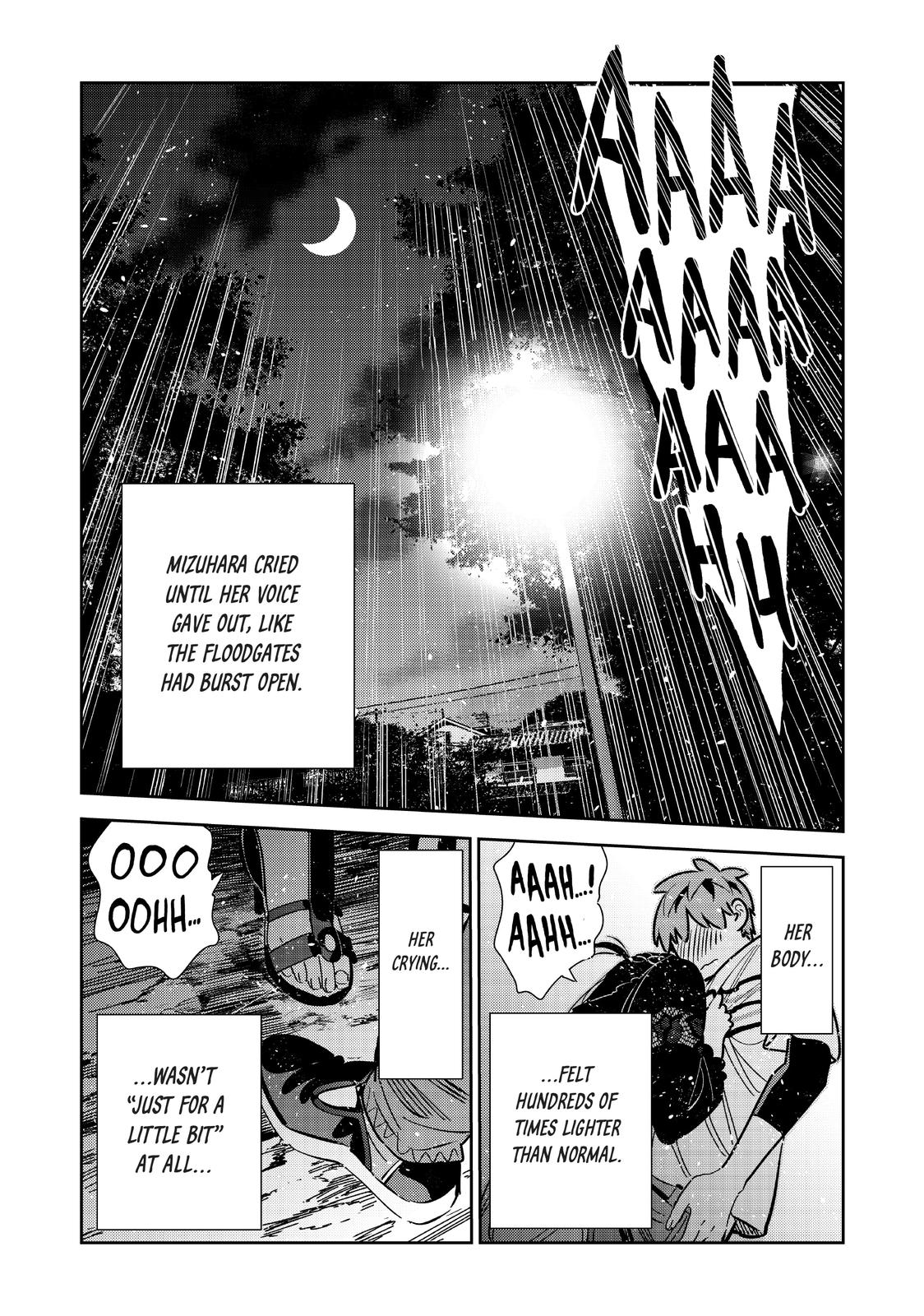 Rent-A-Girlfriend Chapter 164 — page 21