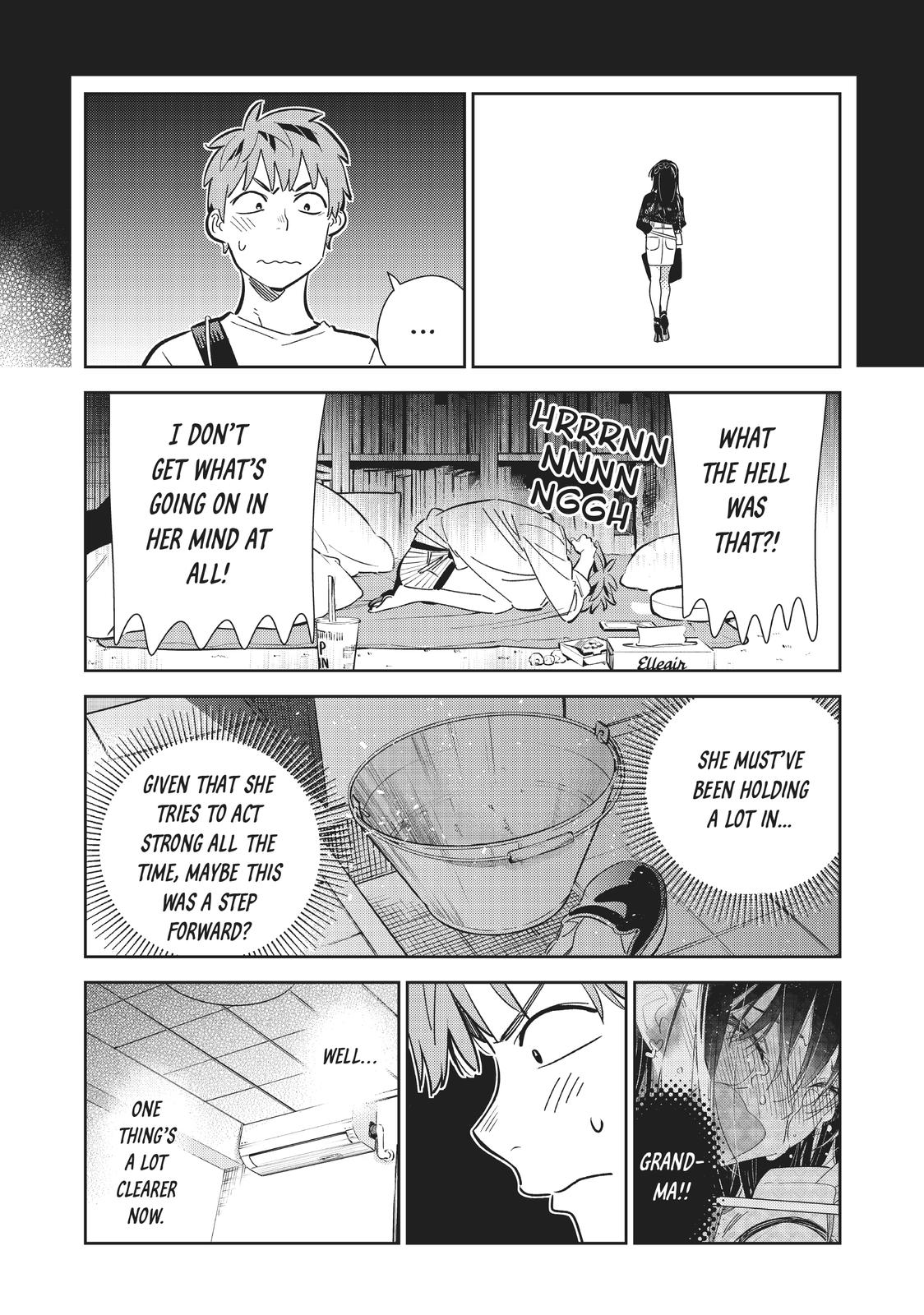 Rent-A-Girlfriend Chapter 165 — page 7