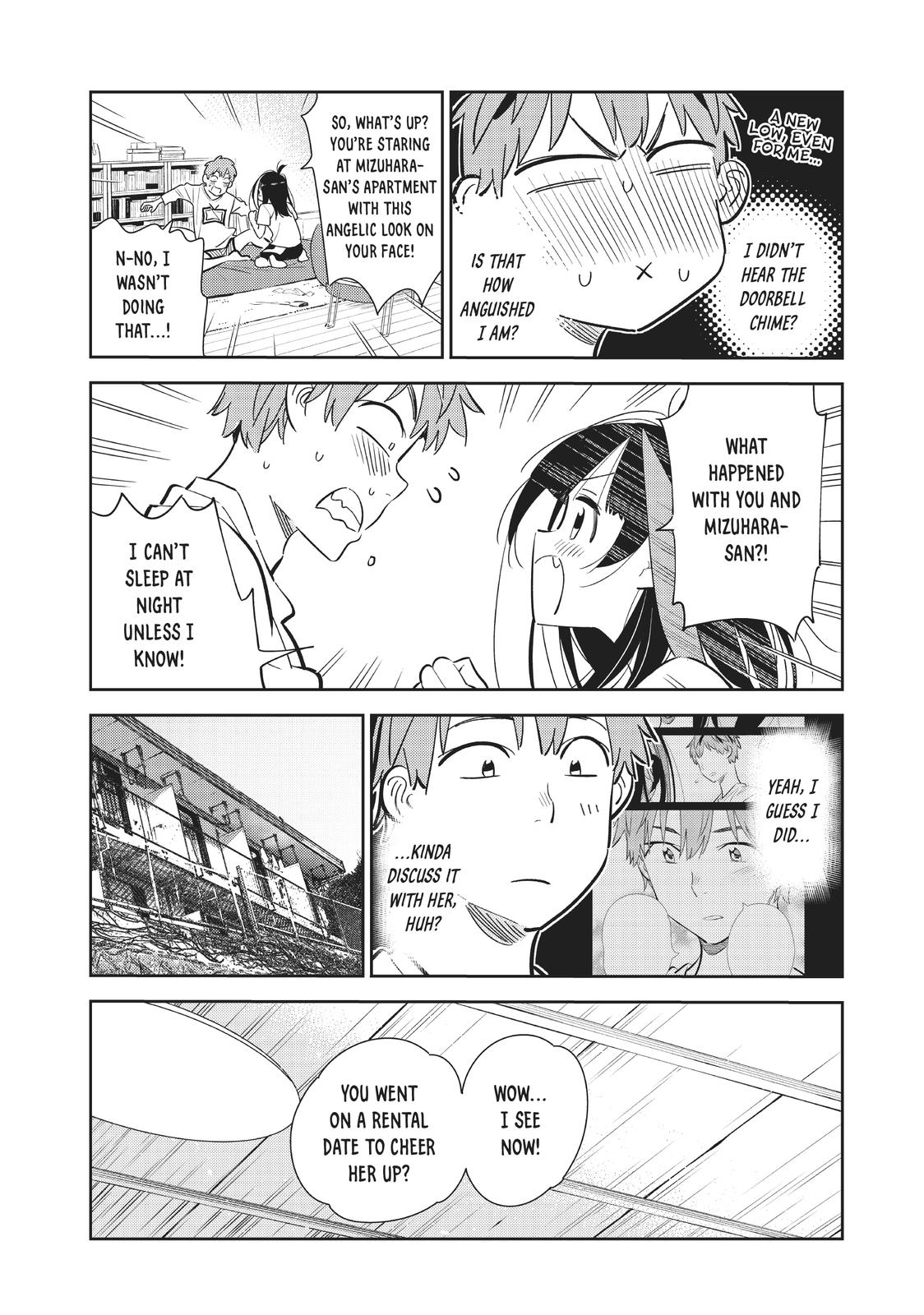Rent-A-Girlfriend Chapter 165 — page 13