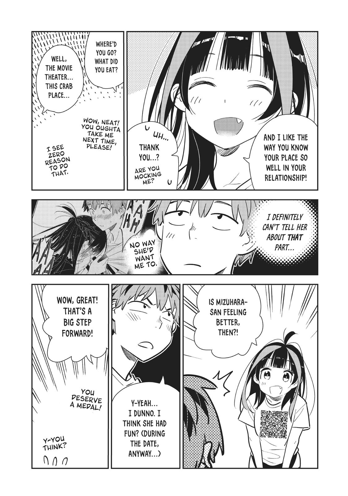 Rent-A-Girlfriend Chapter 165 — page 14
