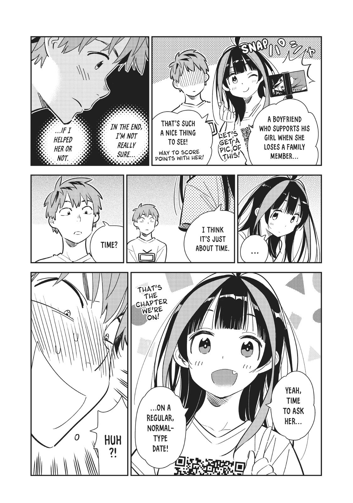 Rent-A-Girlfriend Chapter 165 — page 15