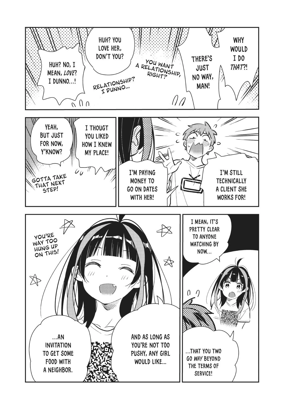 Rent-A-Girlfriend Chapter 165 — page 16
