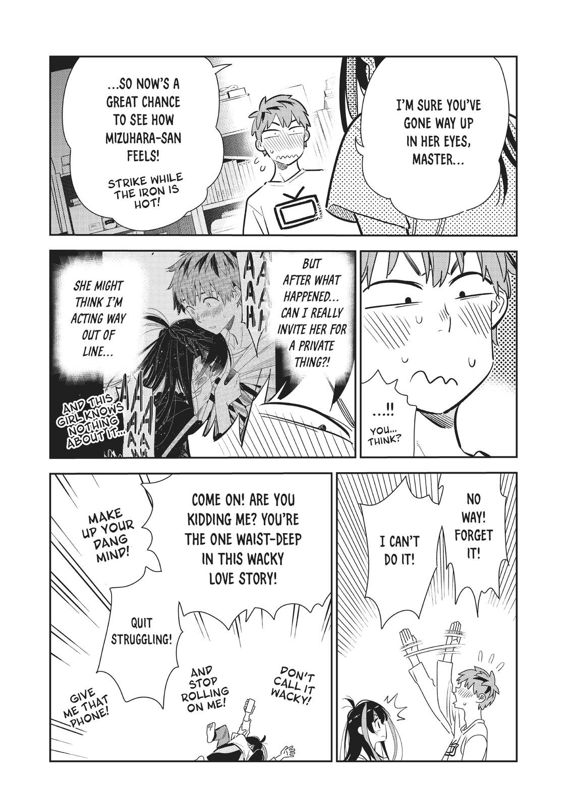Rent-A-Girlfriend Chapter 165 — page 17