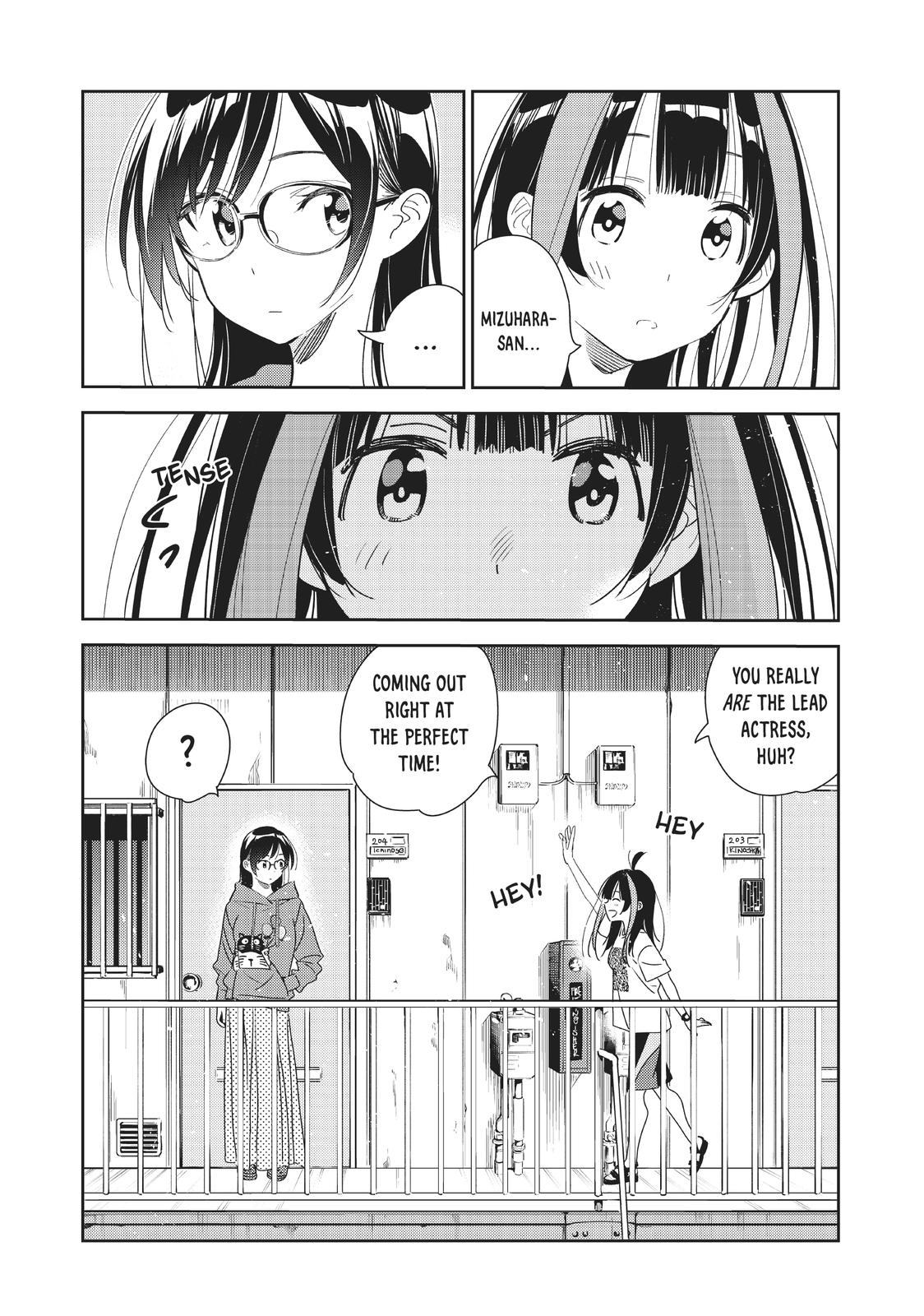 Rent-A-Girlfriend Chapter 165 — page 20