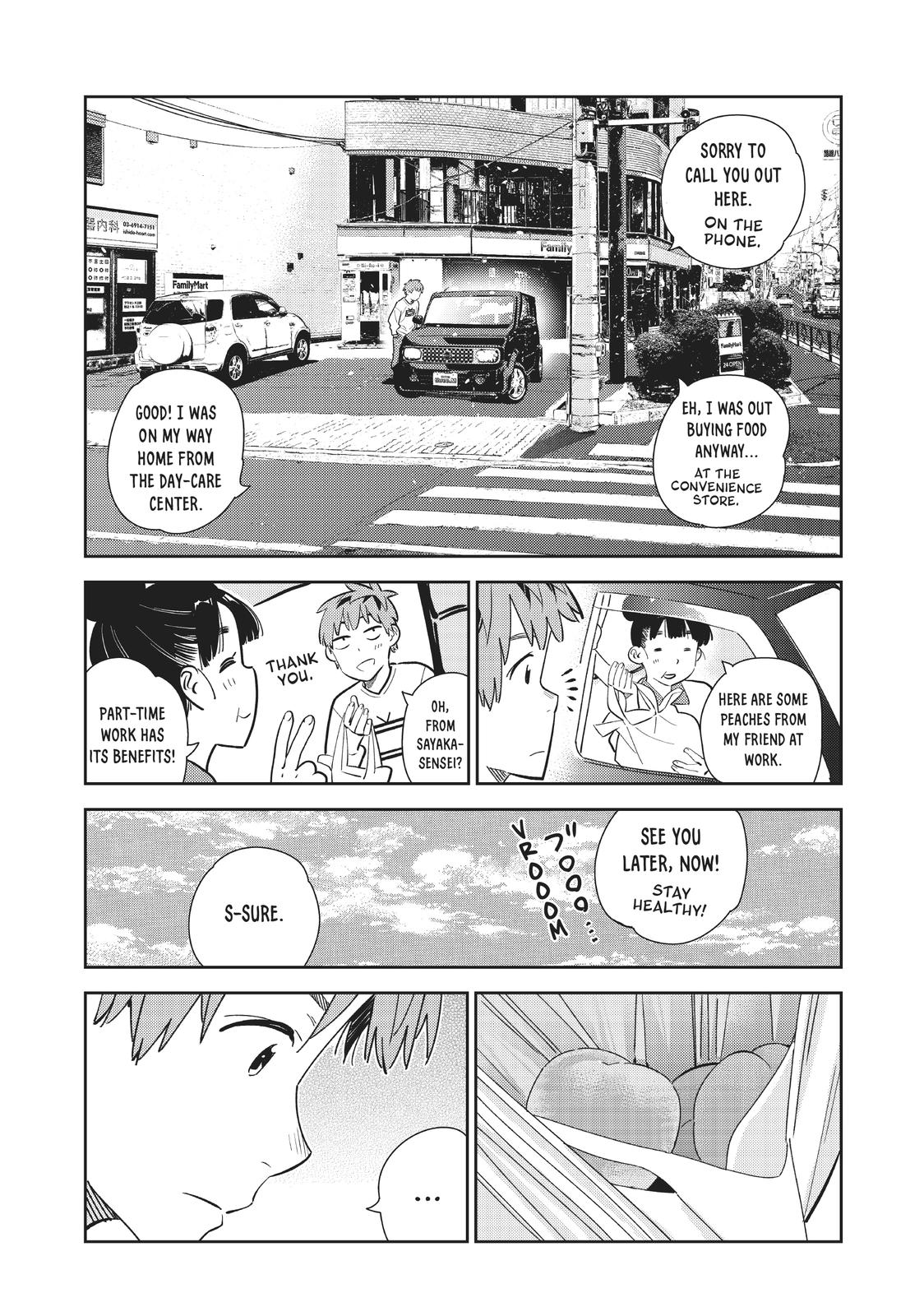 Rent-A-Girlfriend Chapter 166 — page 1