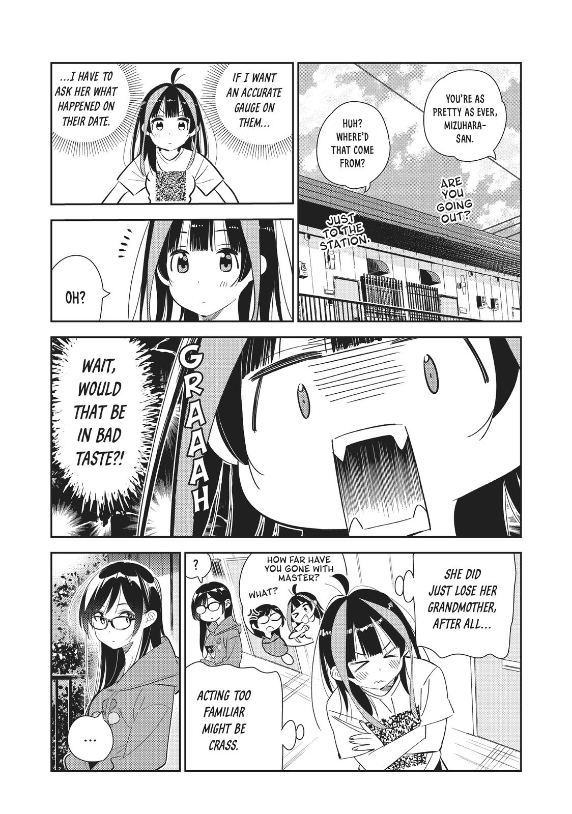 Rent-A-Girlfriend Chapter 166 — page 3