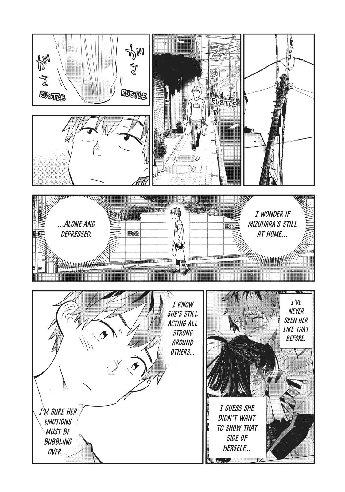 Rent-A-Girlfriend Chapter 166 — page 5