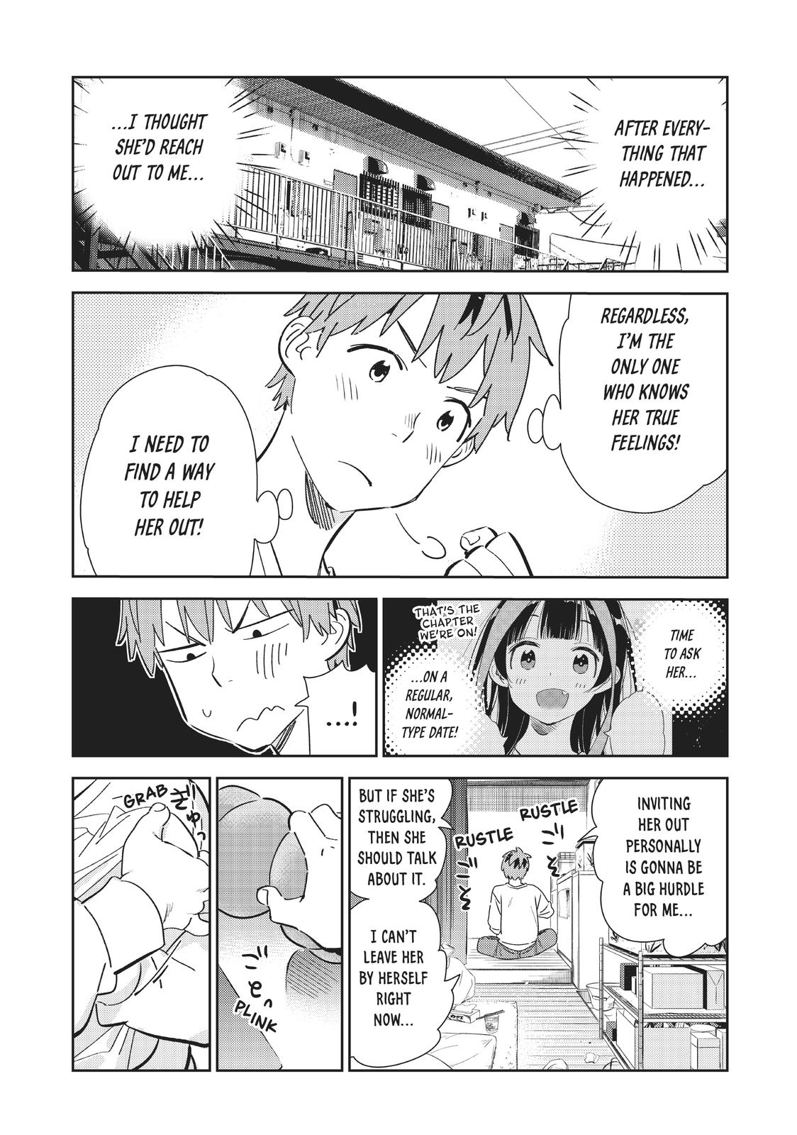 Rent-A-Girlfriend Chapter 166 — page 6