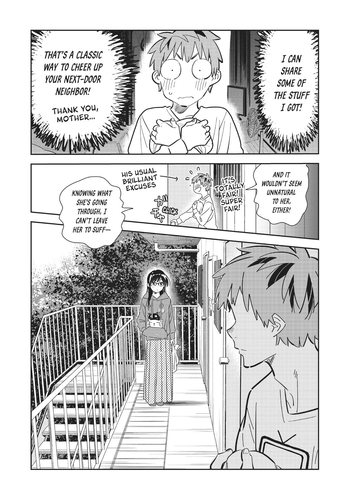 Rent-A-Girlfriend Chapter 166 — page 7