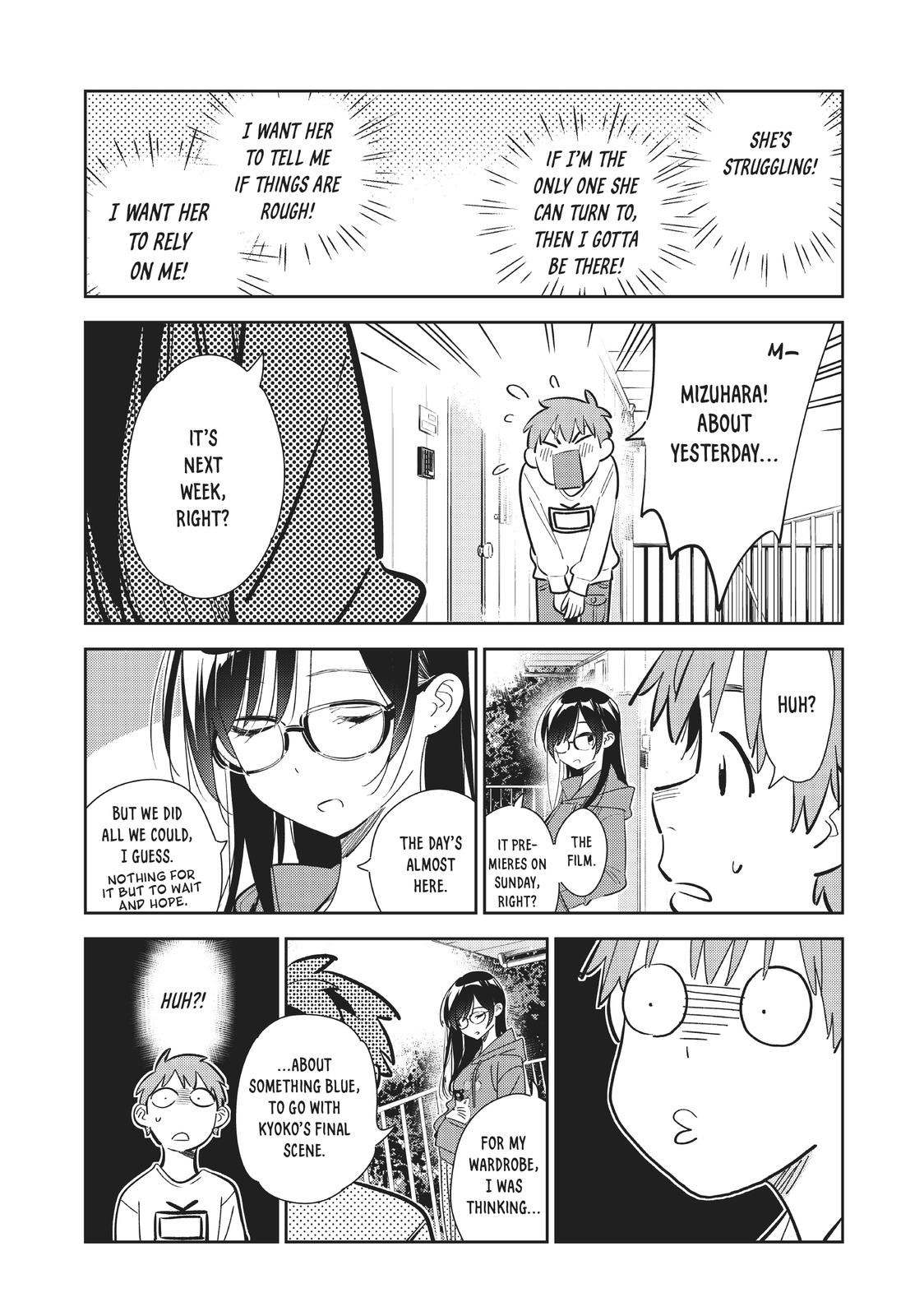 Rent-A-Girlfriend Chapter 166 — page 9