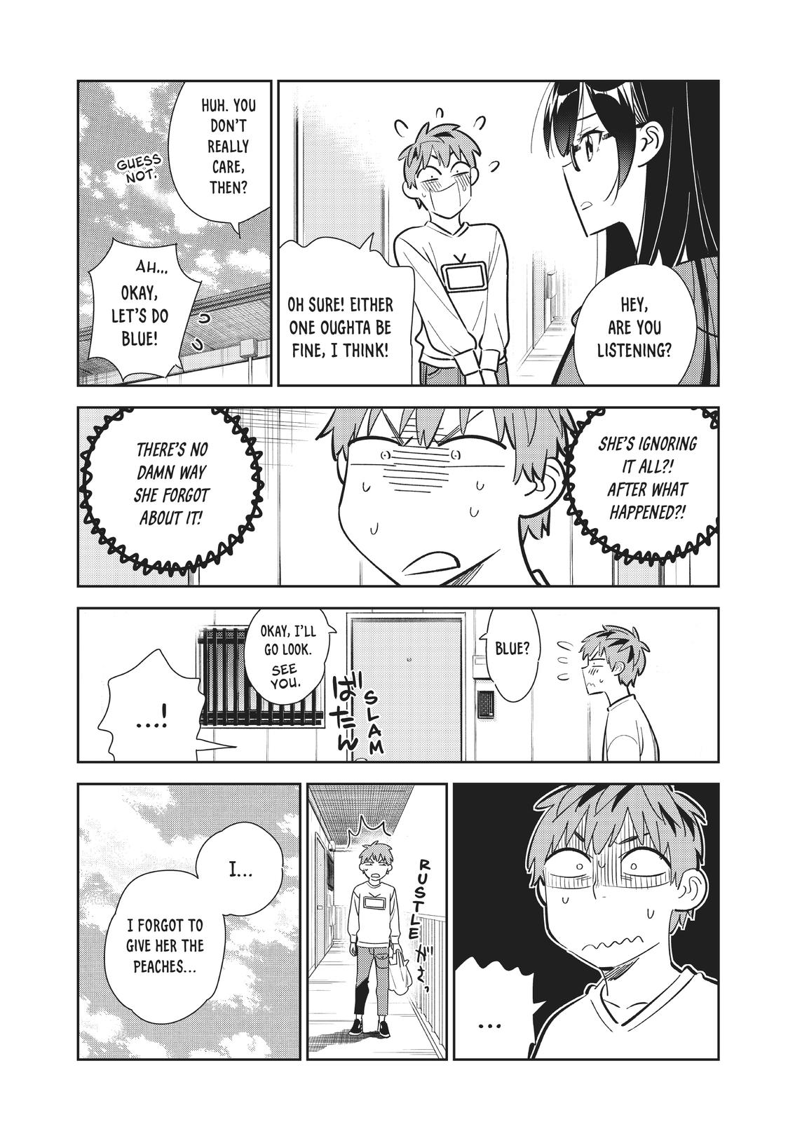 Rent-A-Girlfriend Chapter 166 — page 11