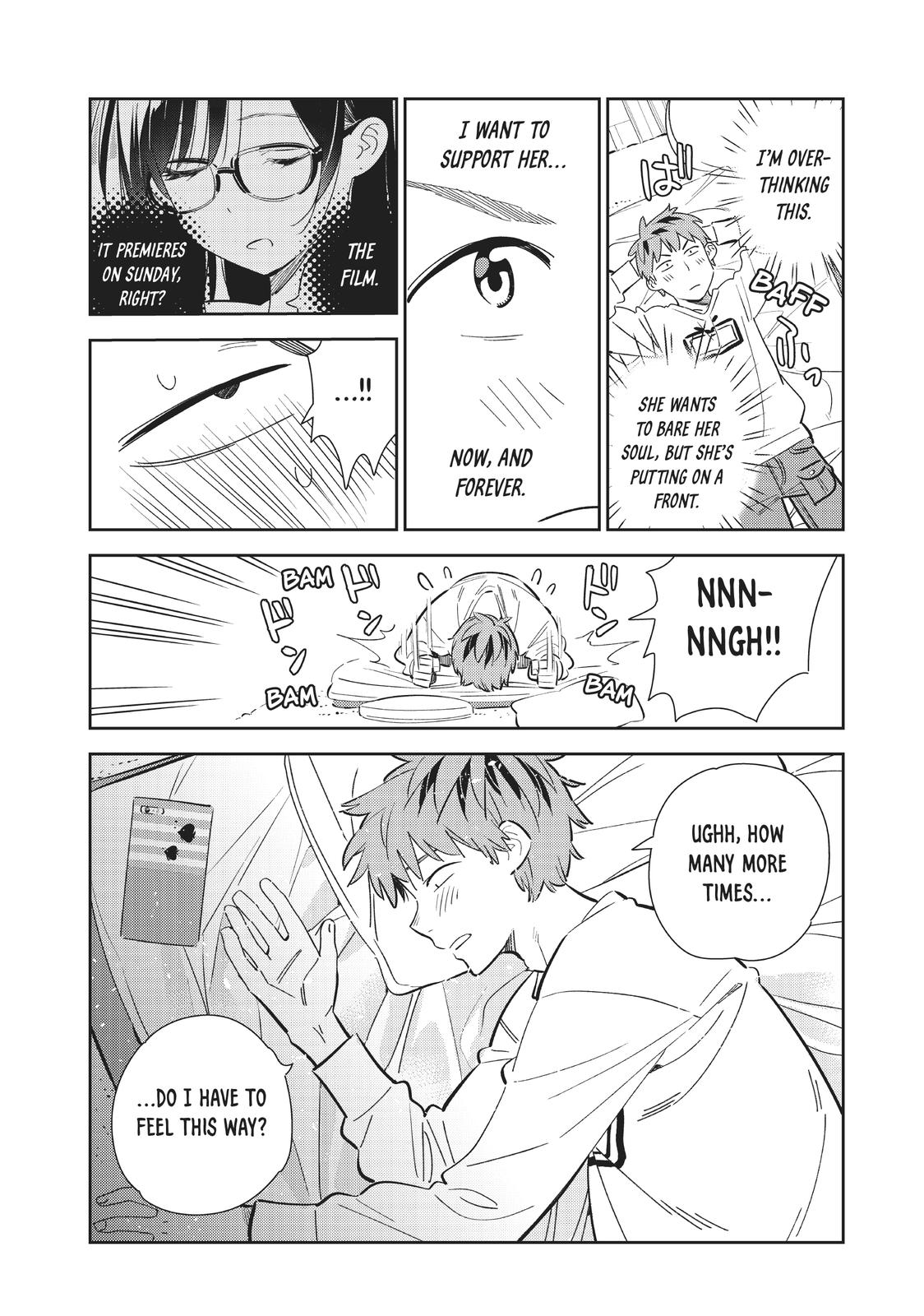 Rent-A-Girlfriend Chapter 166 — page 15