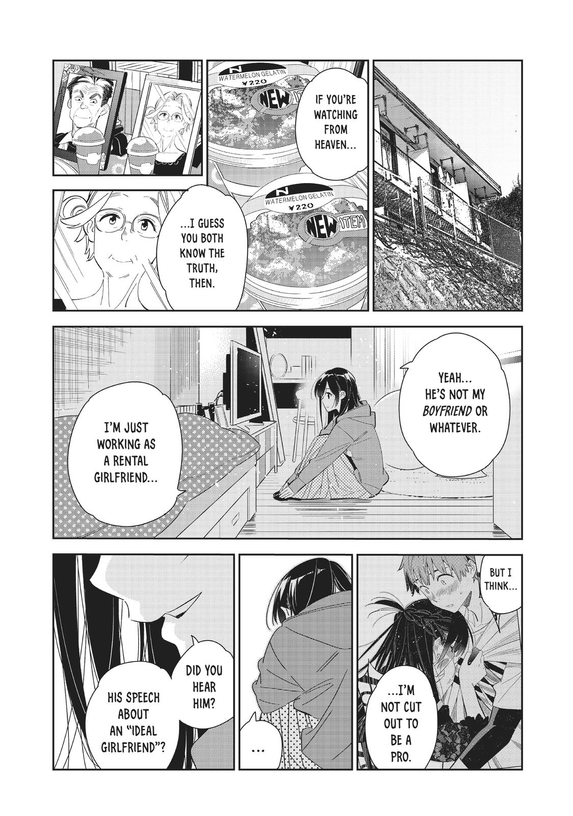 Rent-A-Girlfriend Chapter 166 — page 16