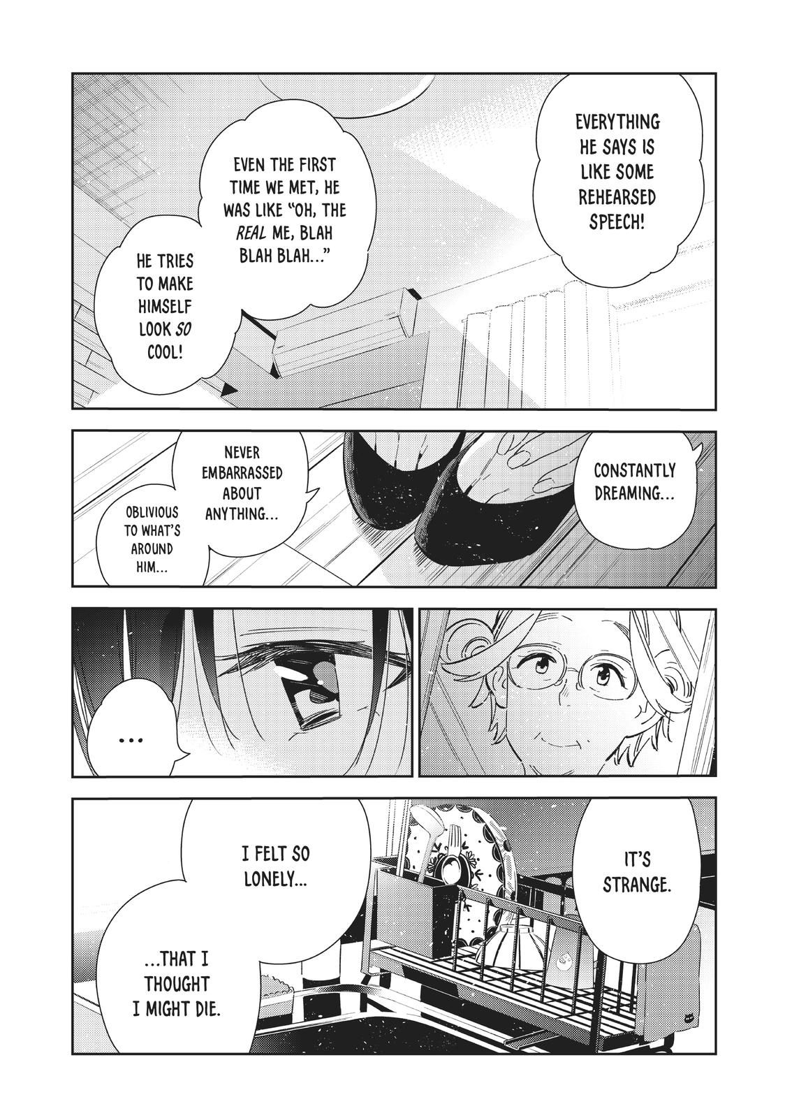 Rent-A-Girlfriend Chapter 166 — page 17