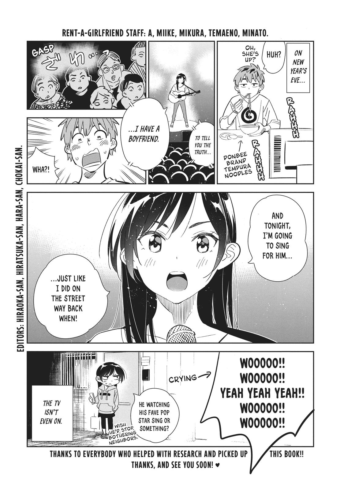 Rent-A-Girlfriend Chapter 166 — page 22