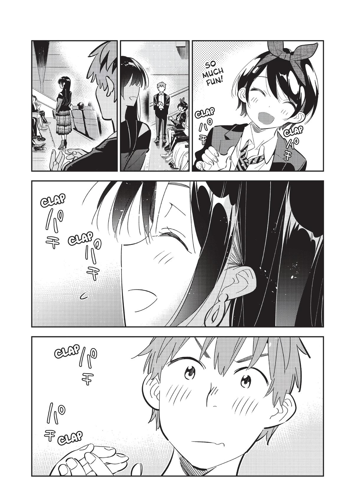 Rent-A-Girlfriend Chapter 167 — page 6
