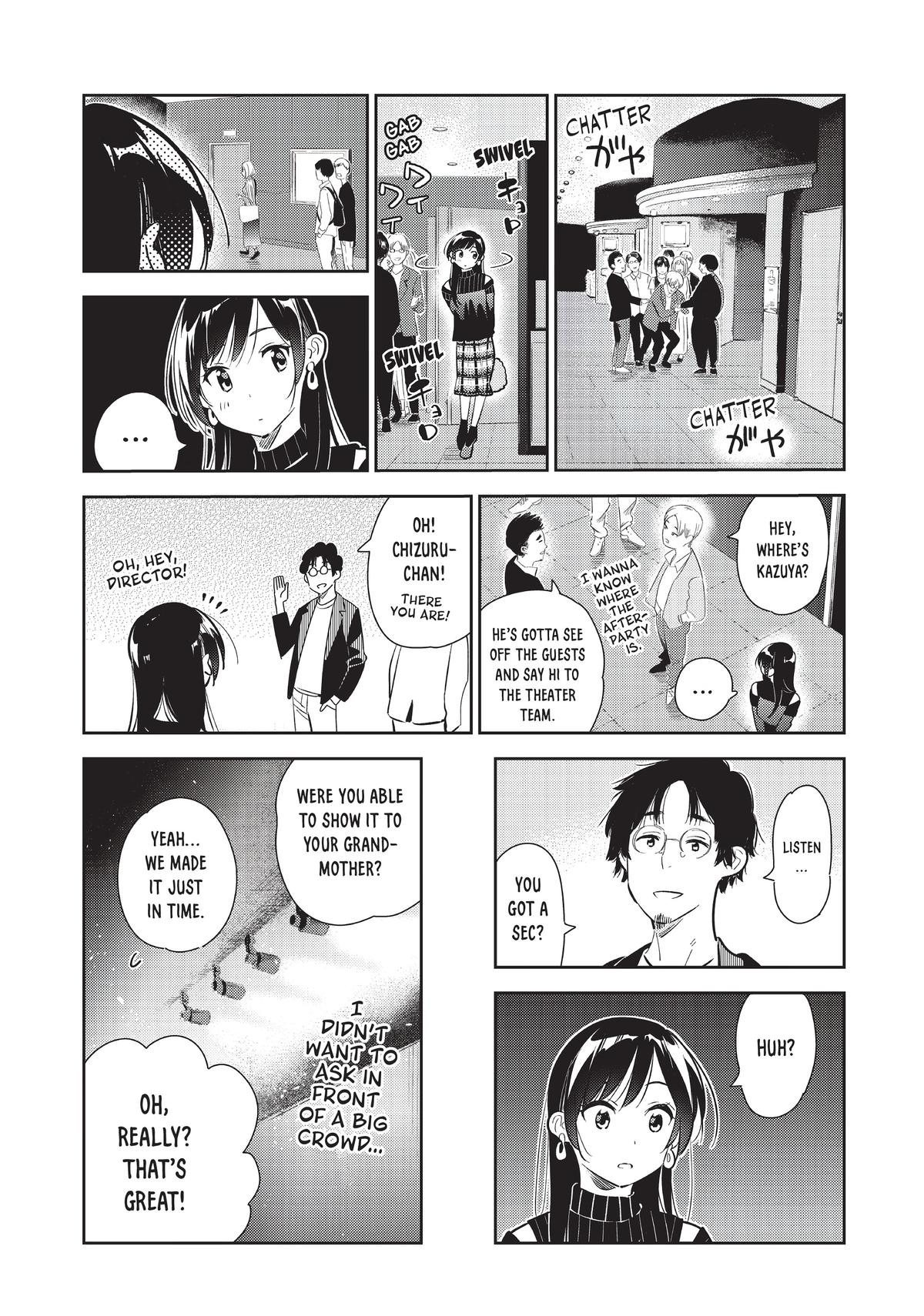 Rent-A-Girlfriend Chapter 167 — page 8