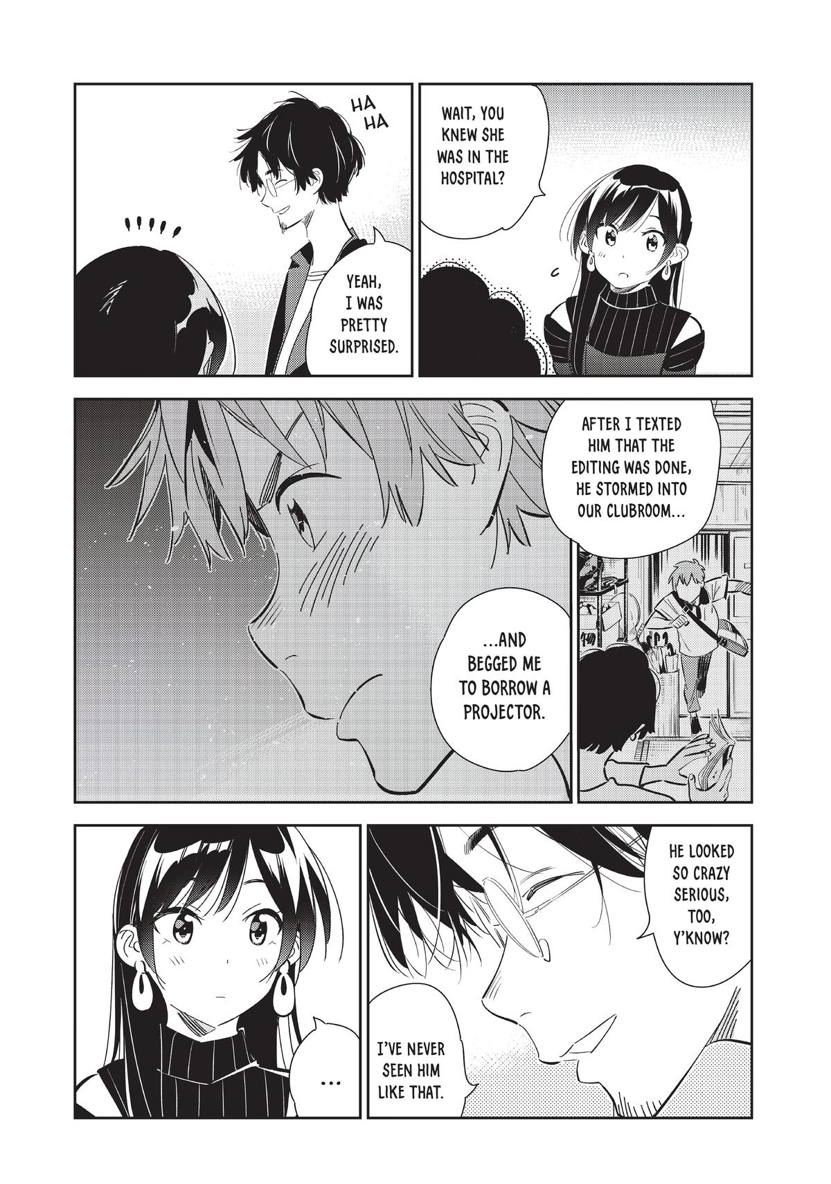 Rent-A-Girlfriend Chapter 167 — page 9
