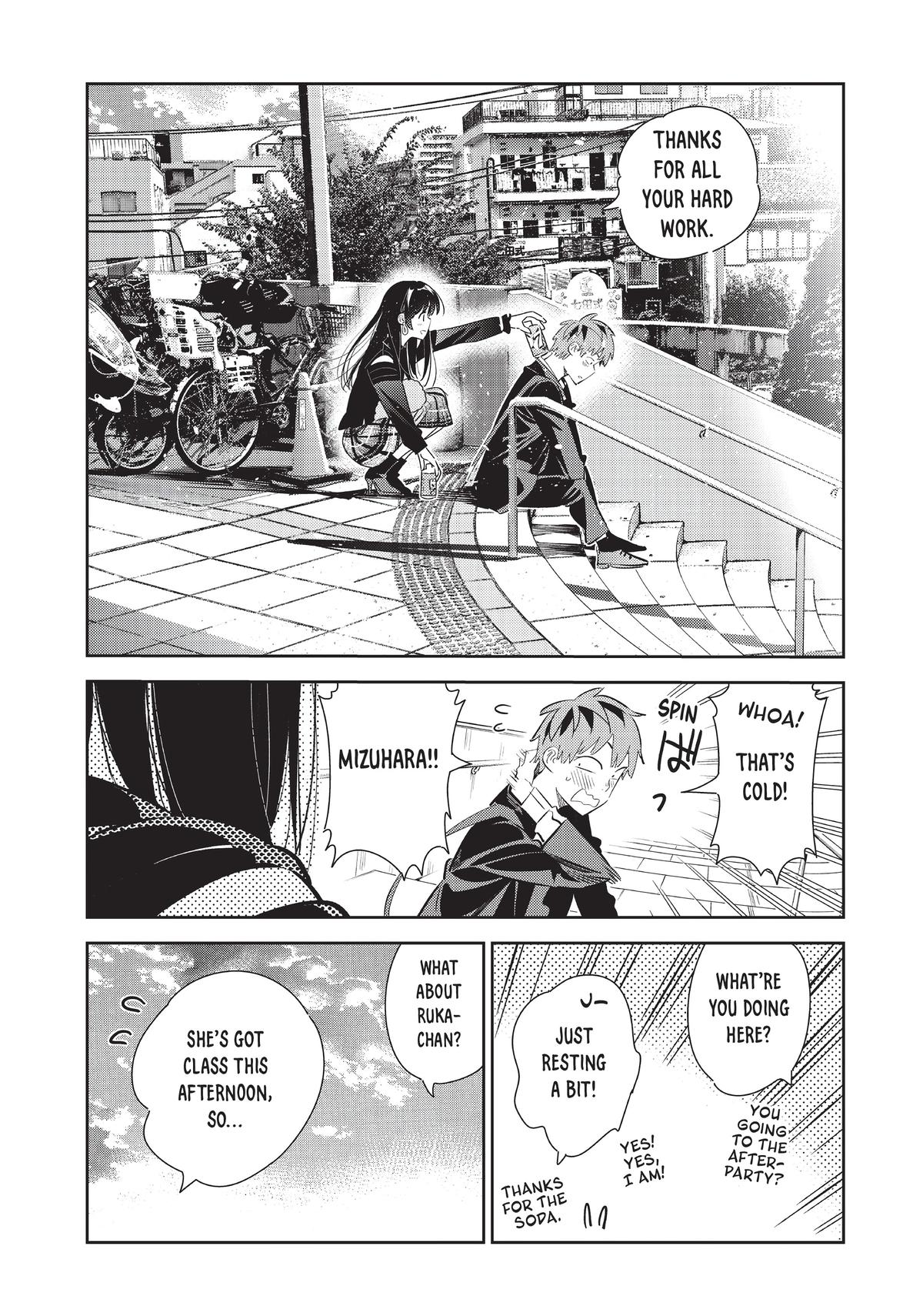 Rent-A-Girlfriend Chapter 167 — page 12