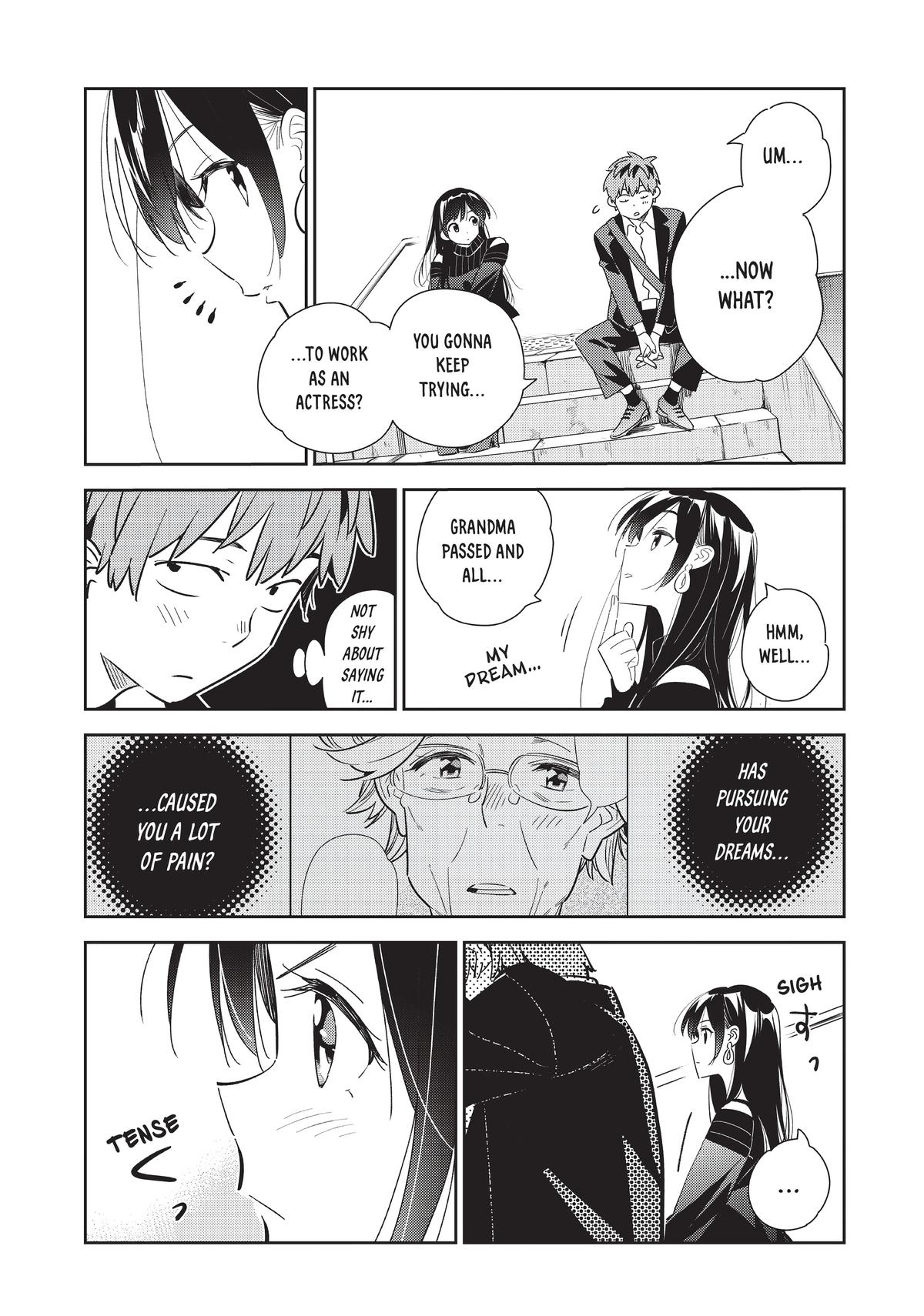 Rent-A-Girlfriend Chapter 167 — page 14