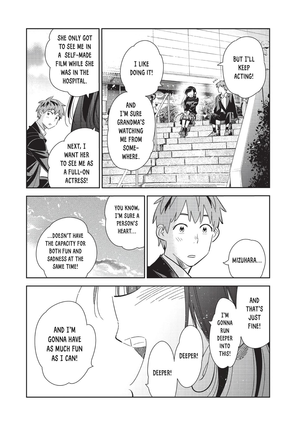 Rent-A-Girlfriend Chapter 167 — page 15