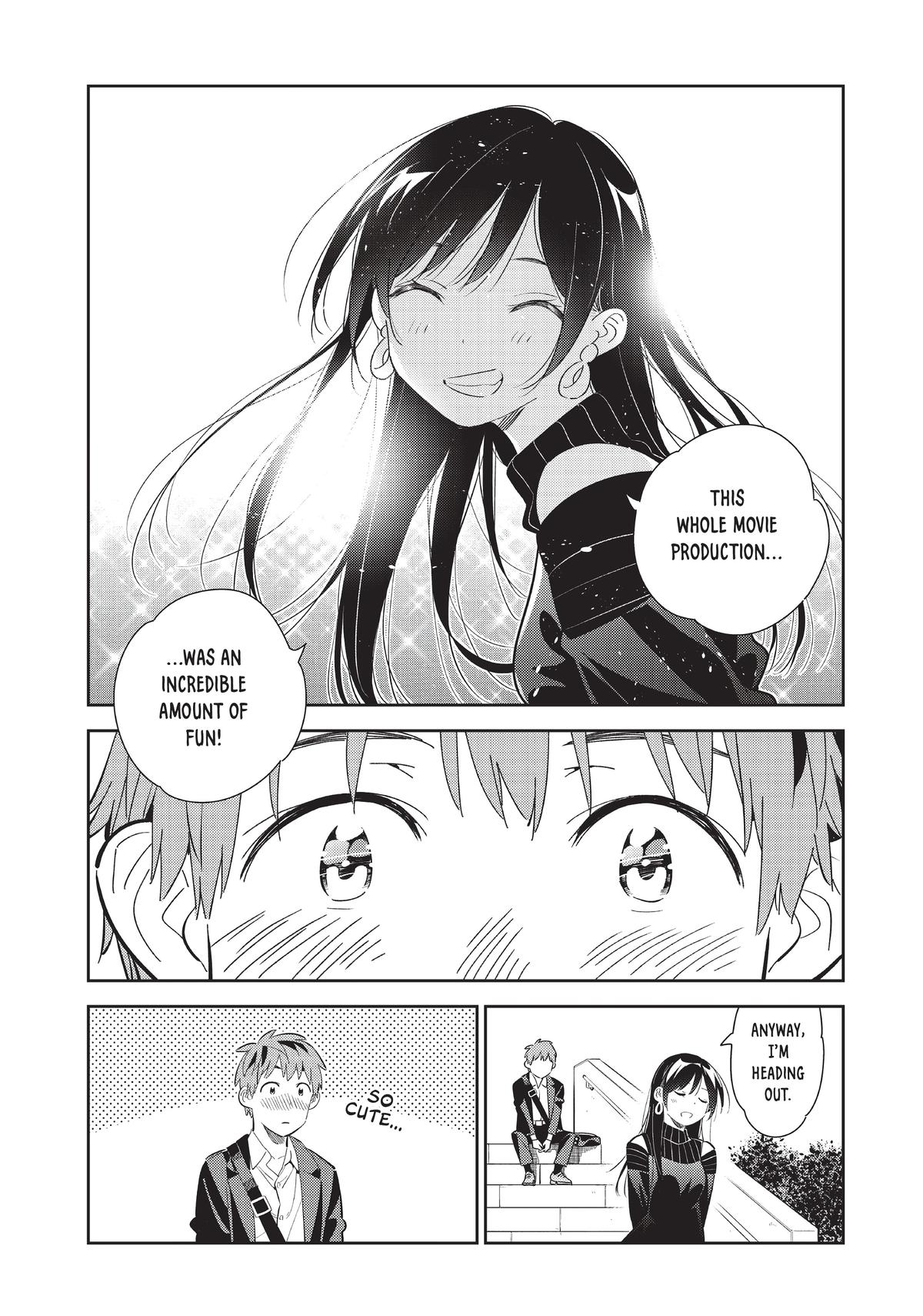 Rent-A-Girlfriend Chapter 167 — page 16