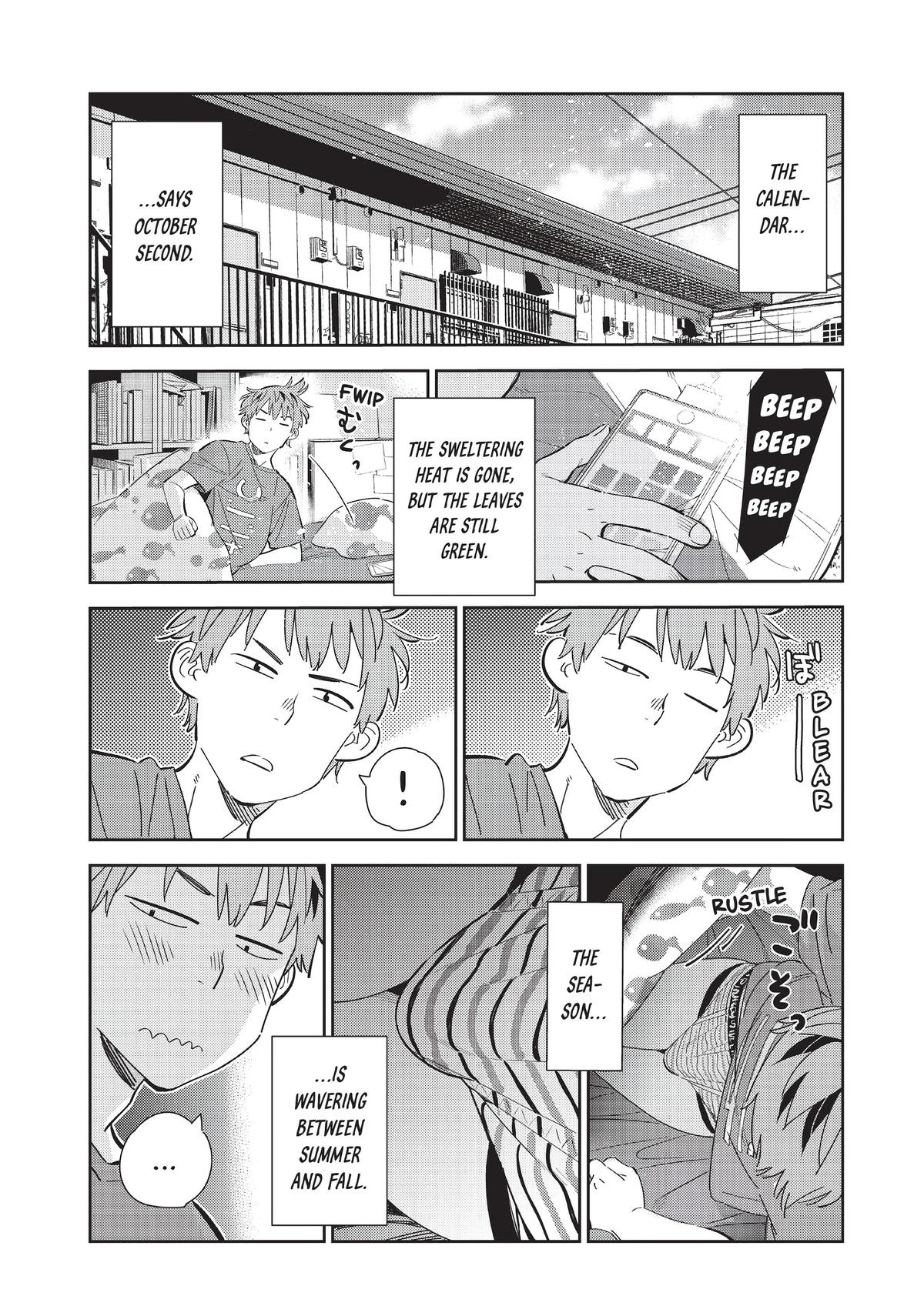 Rent-A-Girlfriend Chapter 167 — page 23
