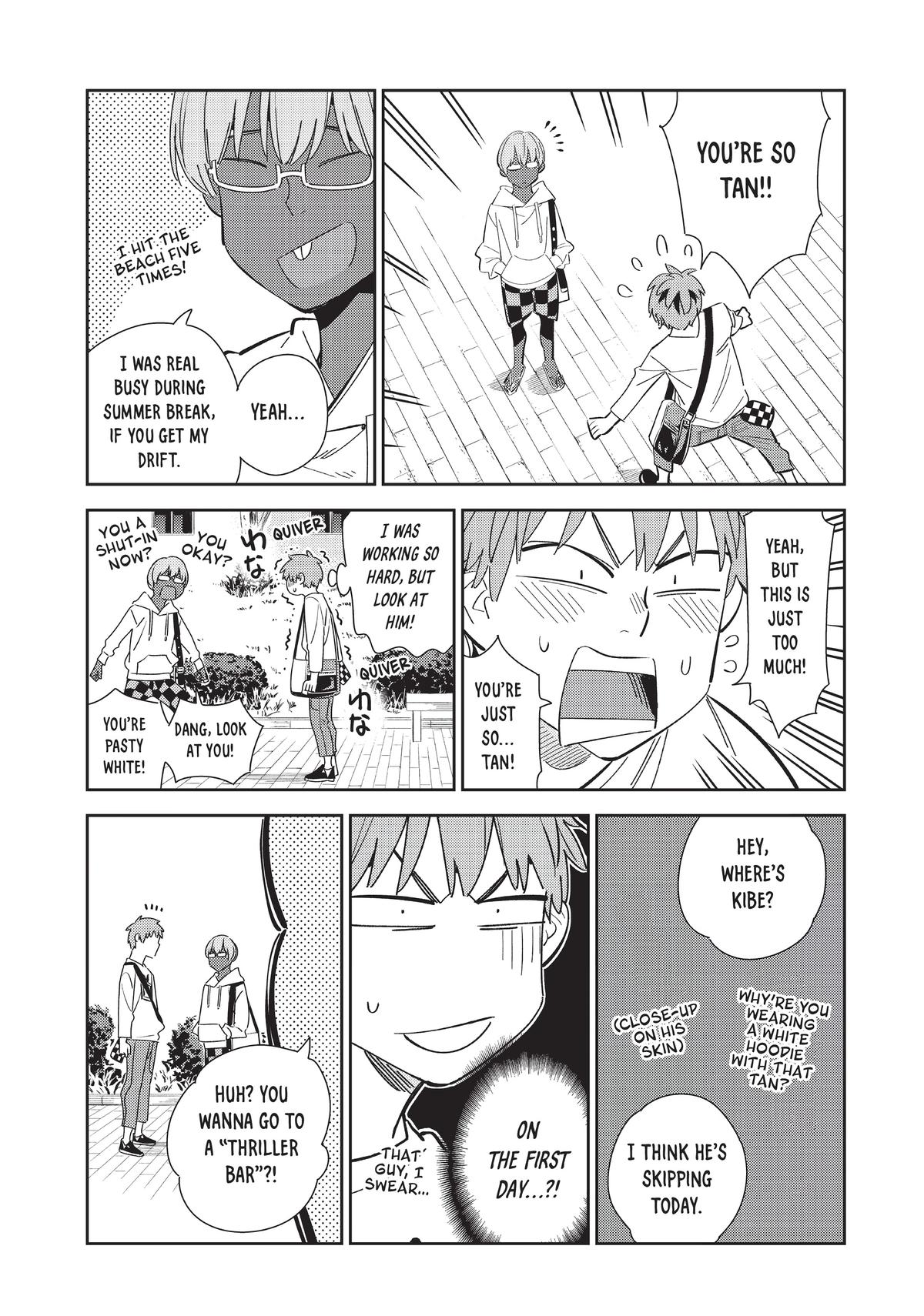 Rent-A-Girlfriend Chapter 168 — page 3