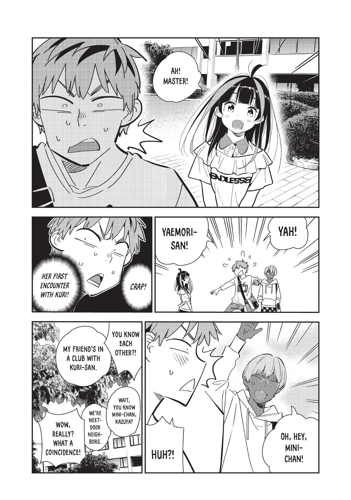 Rent-A-Girlfriend Chapter 168 — page 6