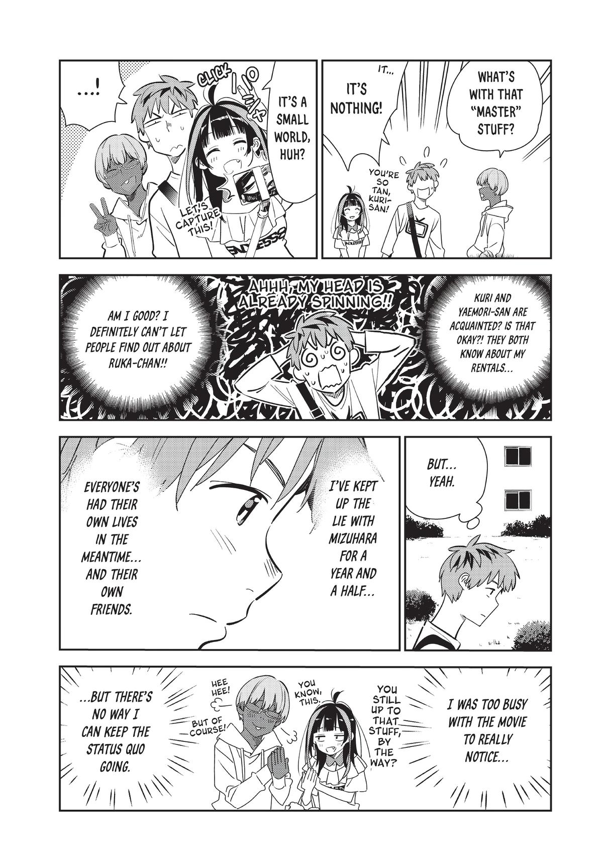 Rent-A-Girlfriend Chapter 168 — page 7